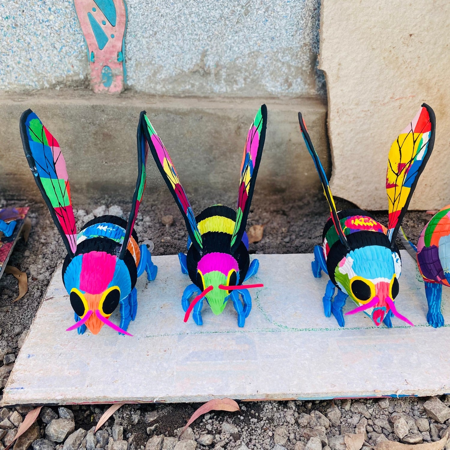 Bee | Flip Flop Sculpture