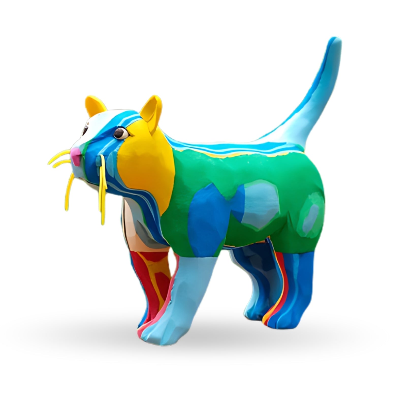 Cat | Flip Flop Sculpture