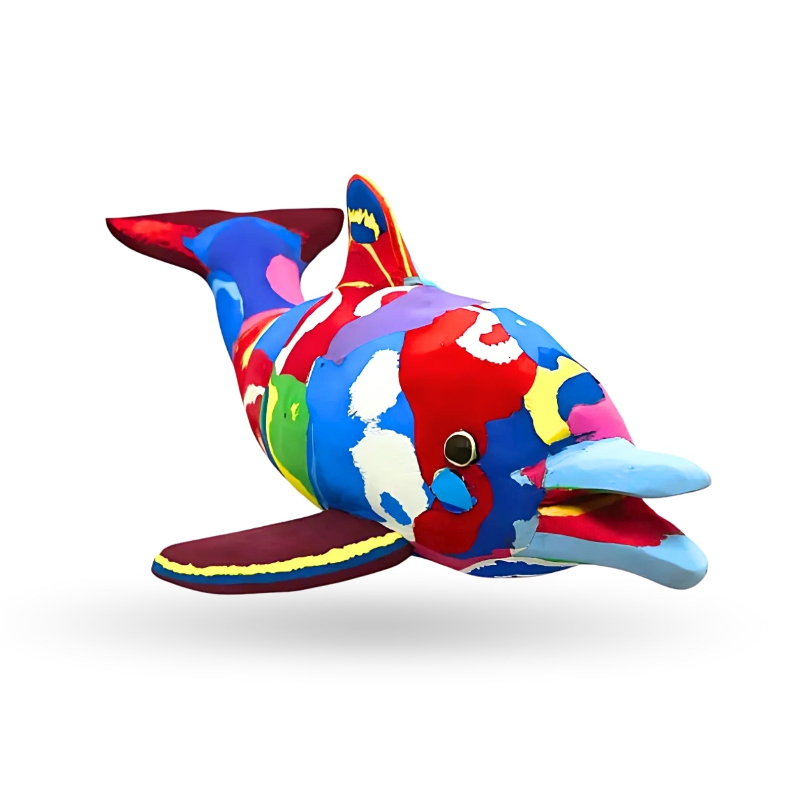 【Phil Vanderlei作ブロンズ彫刻★DOLPHIN IN CORAL】 Phil Vanderlei | BRONZE DOLPHIN IN CORAL SCULPTURE | MutualArt