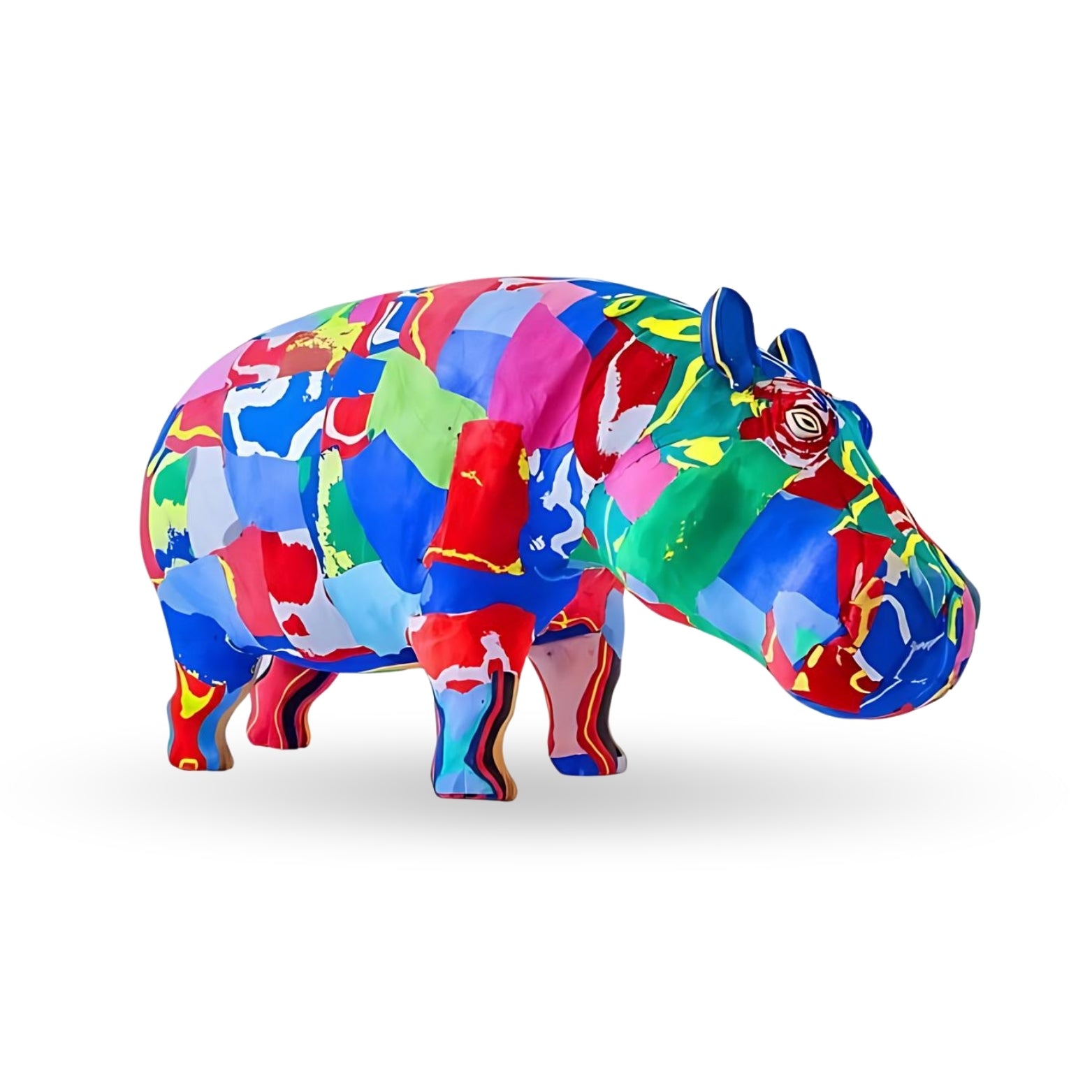 Hippo | Flip Flop Sculpture