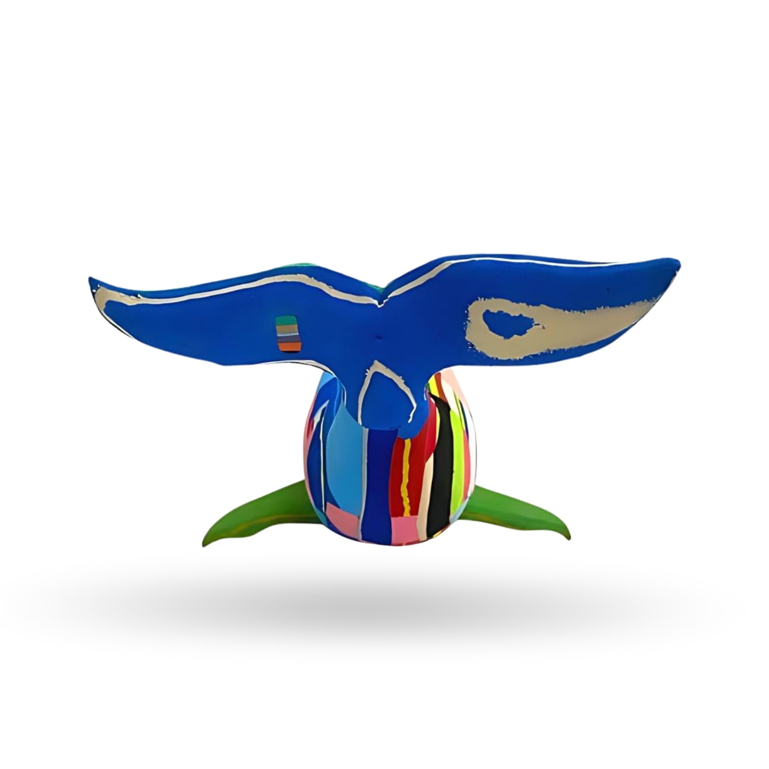 Whale: Right Whale | Flip Flop Sculpture