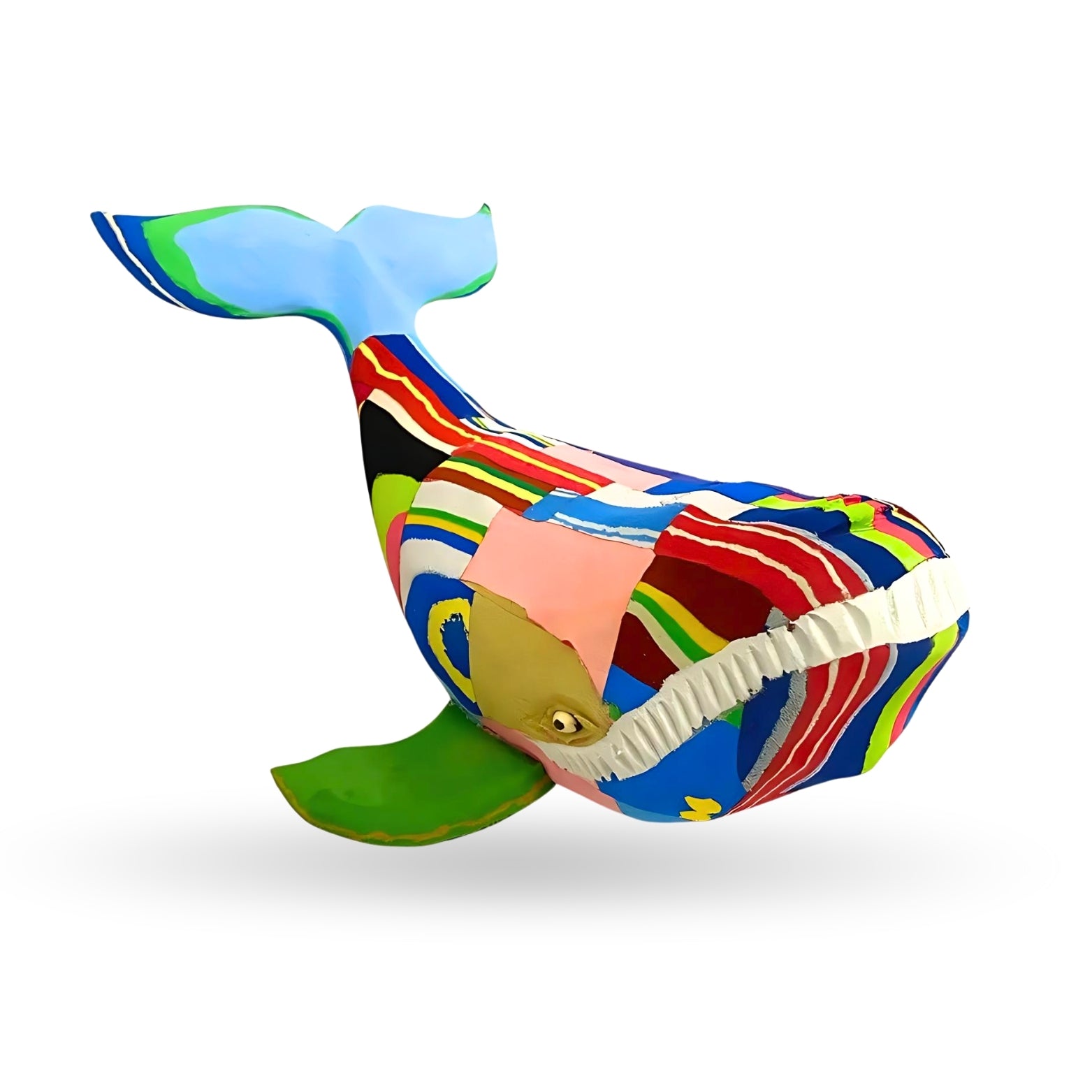 Whale: Right Whale | Flip Flop Sculpture