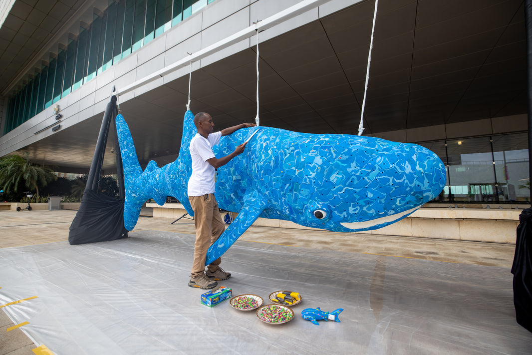 Elevate Your Brand's Image: Standing Out in the Corporate Crowd with Ocean Sole Art