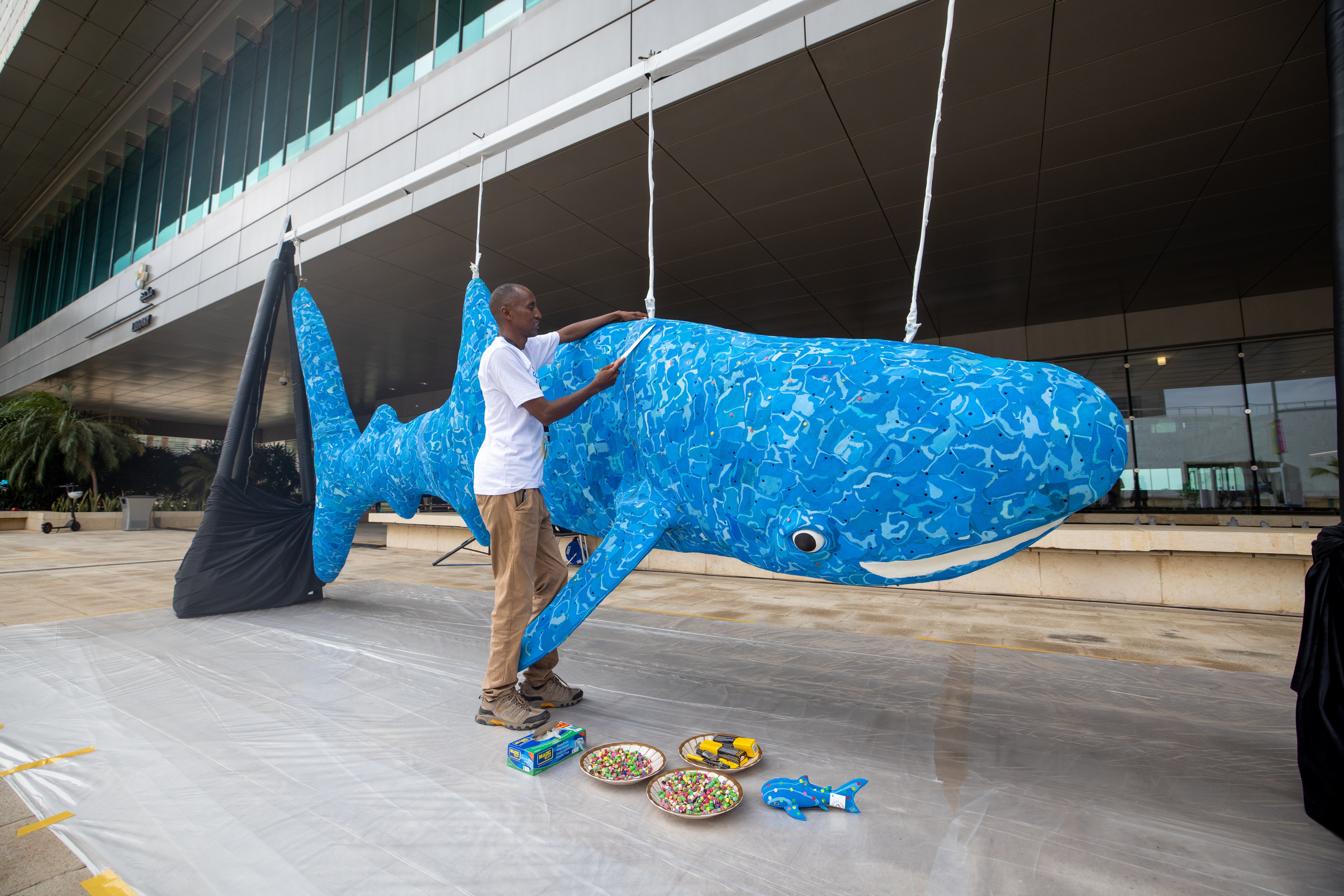 Elevate Your Brand's Image: Standing Out in the Corporate Crowd with Ocean Sole Art