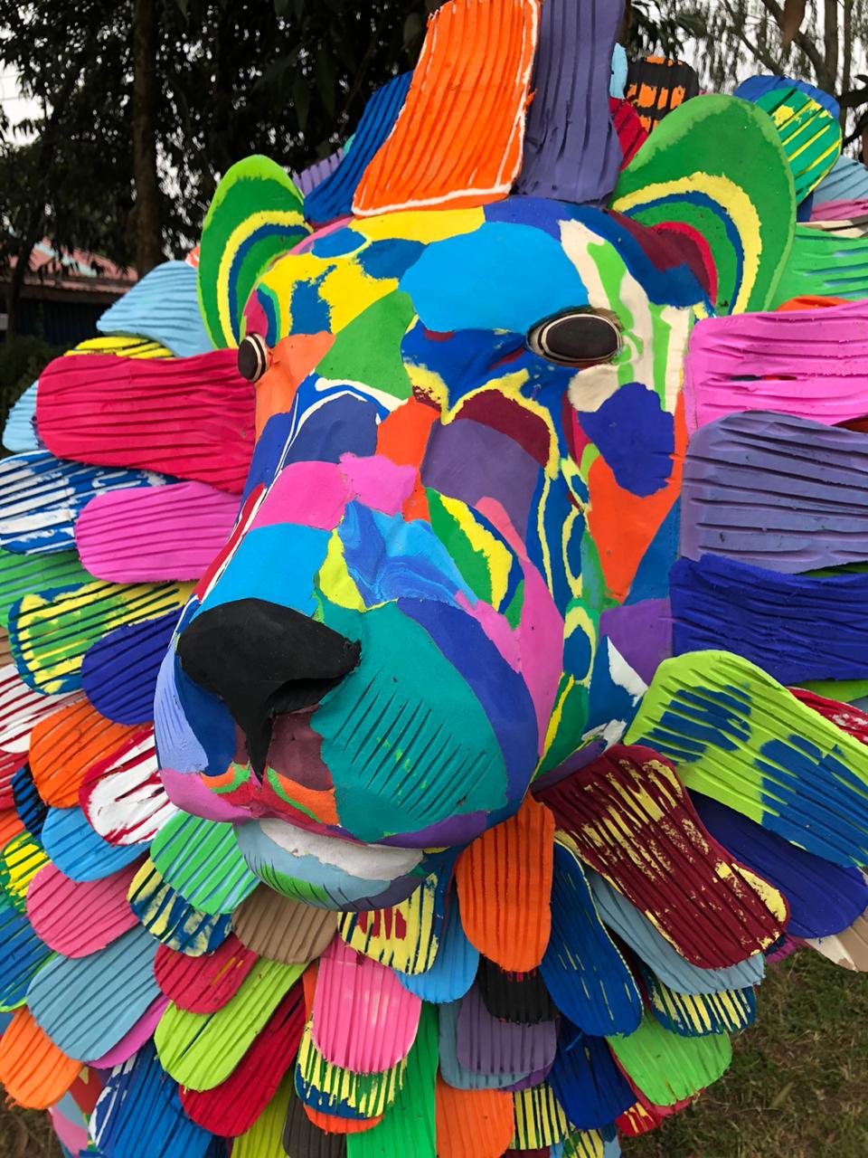 A lion out of water or a fish out of the jungle?