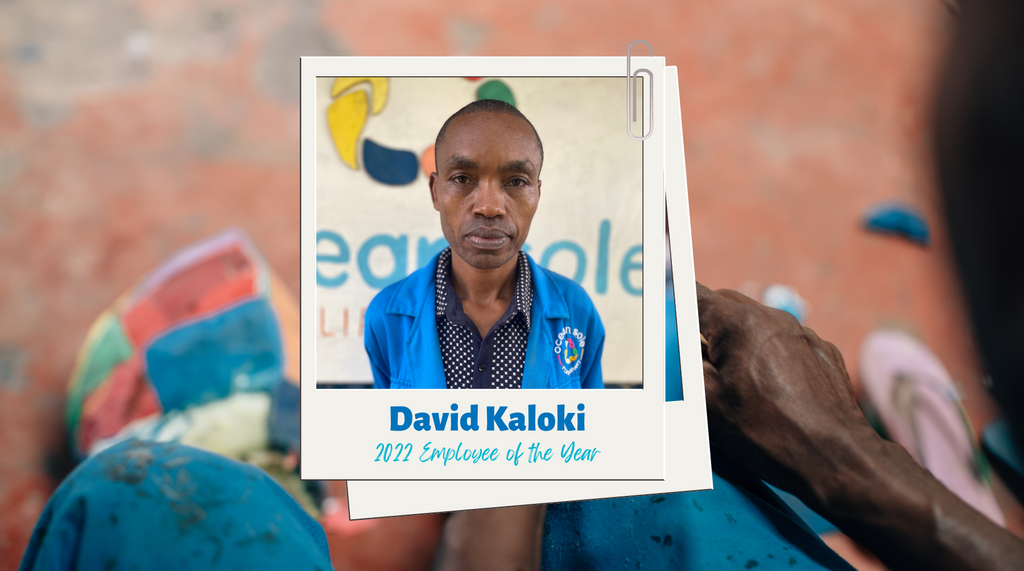 David Kaloki: Ocean Sole Employee of the Year 2022