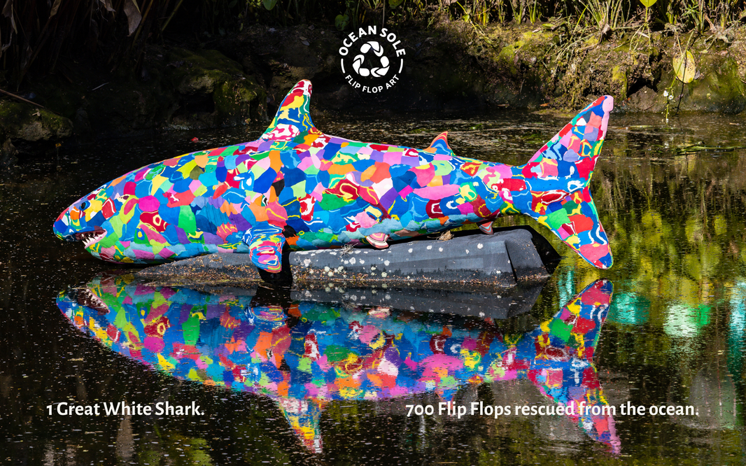 🦈 How Our Shark Sculptures Protect Oceans—And Why It Matters