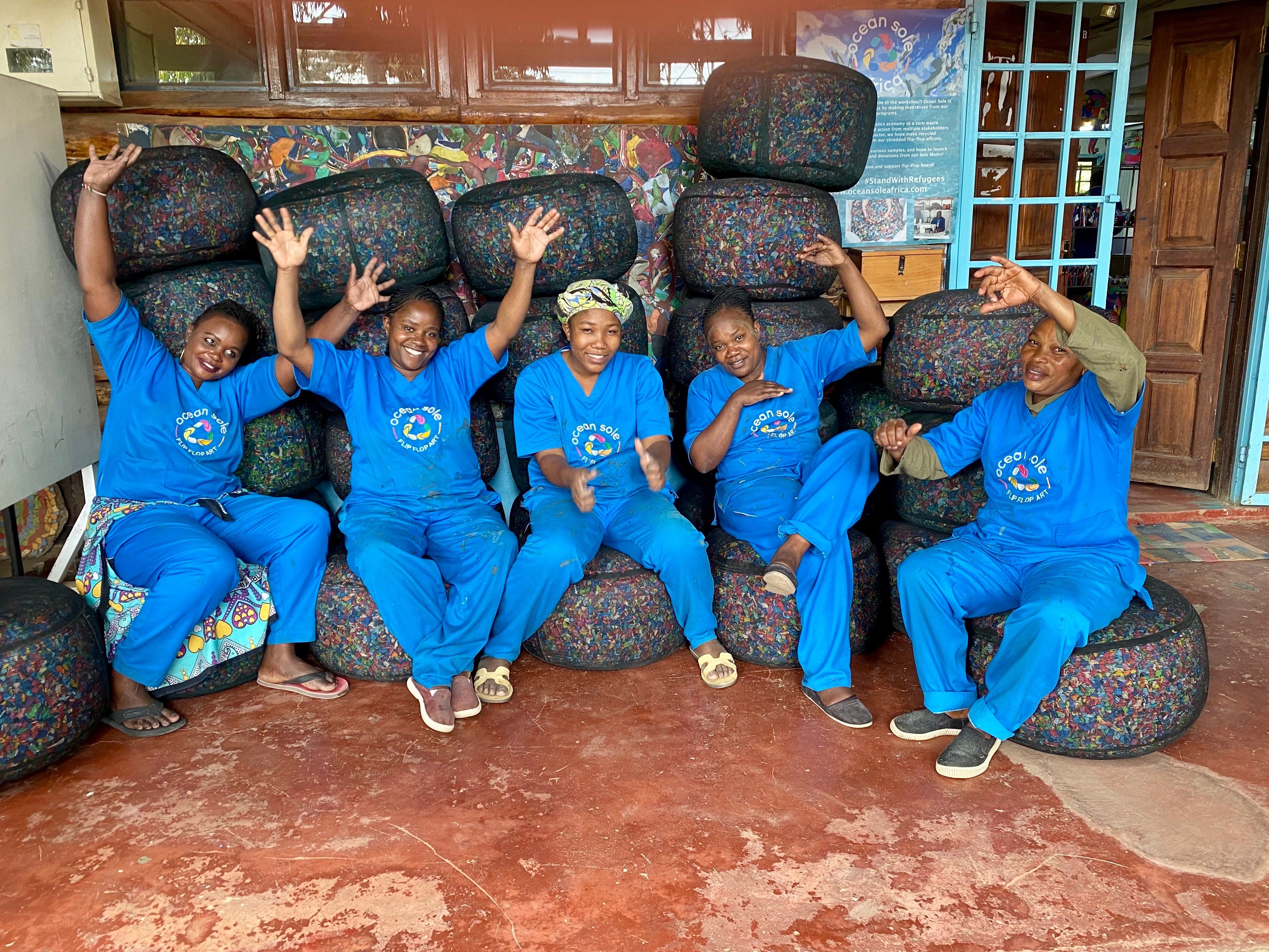 Borana Conservatory Poof Project