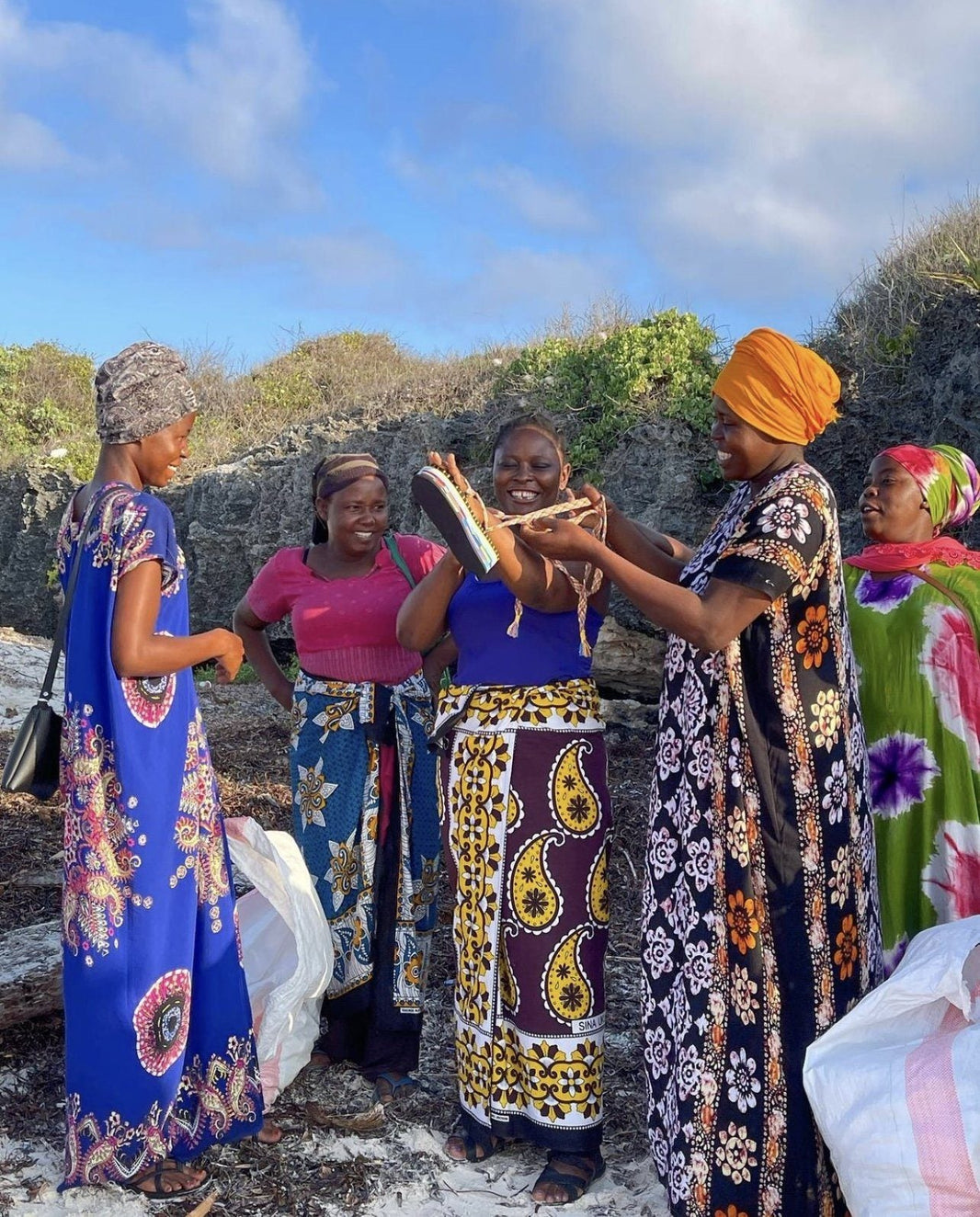 Shooting For Our Collaboration With Chloé in Kilifi!