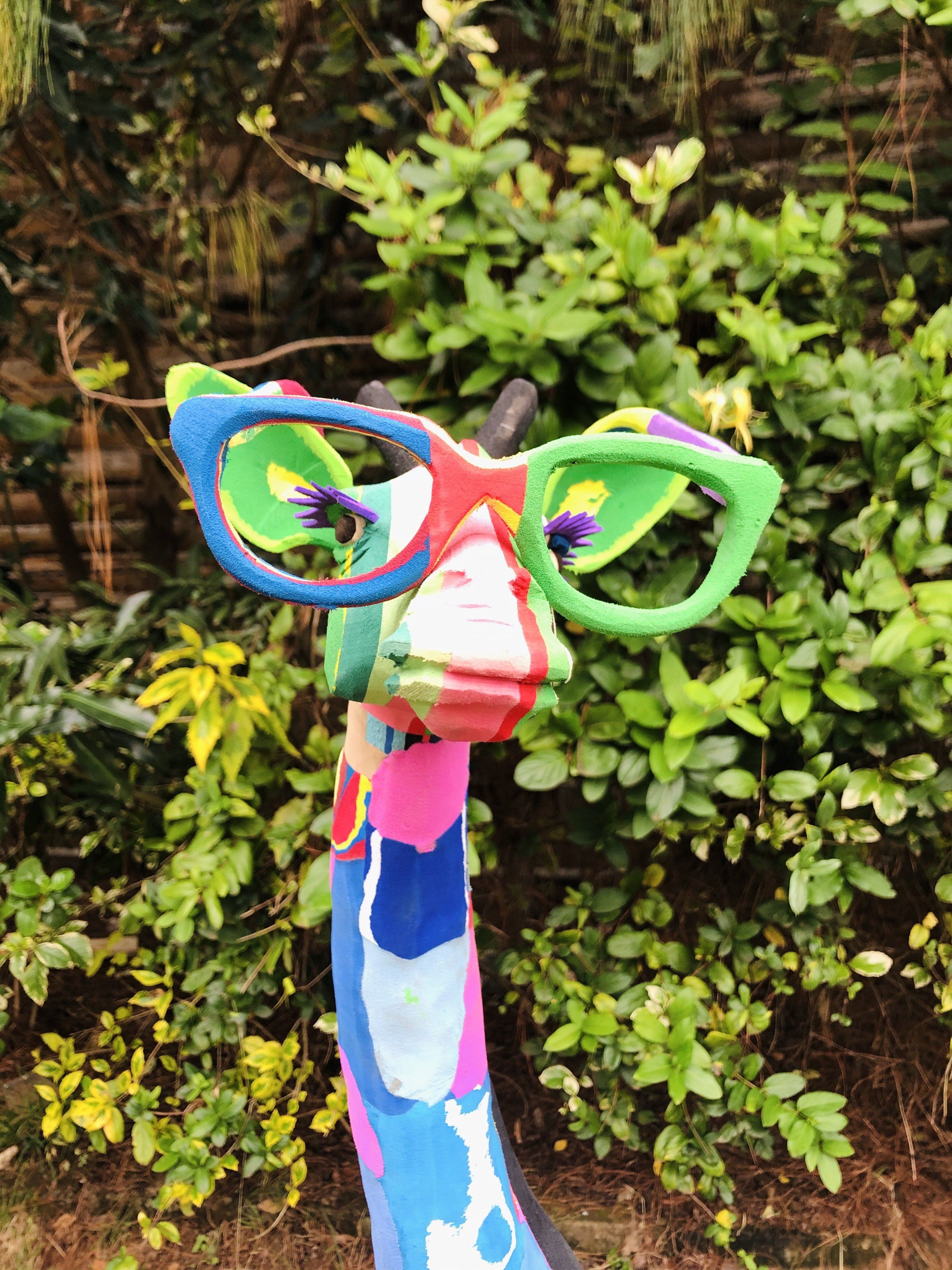 recycled flip flop glasses
