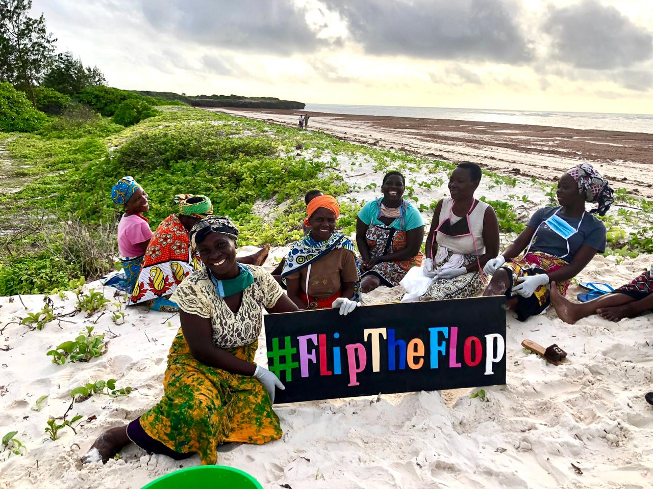 OCEAN SOLE BEACH CLEAN UP: MY EXPERIENCE - BY ADZEAH-WOLF