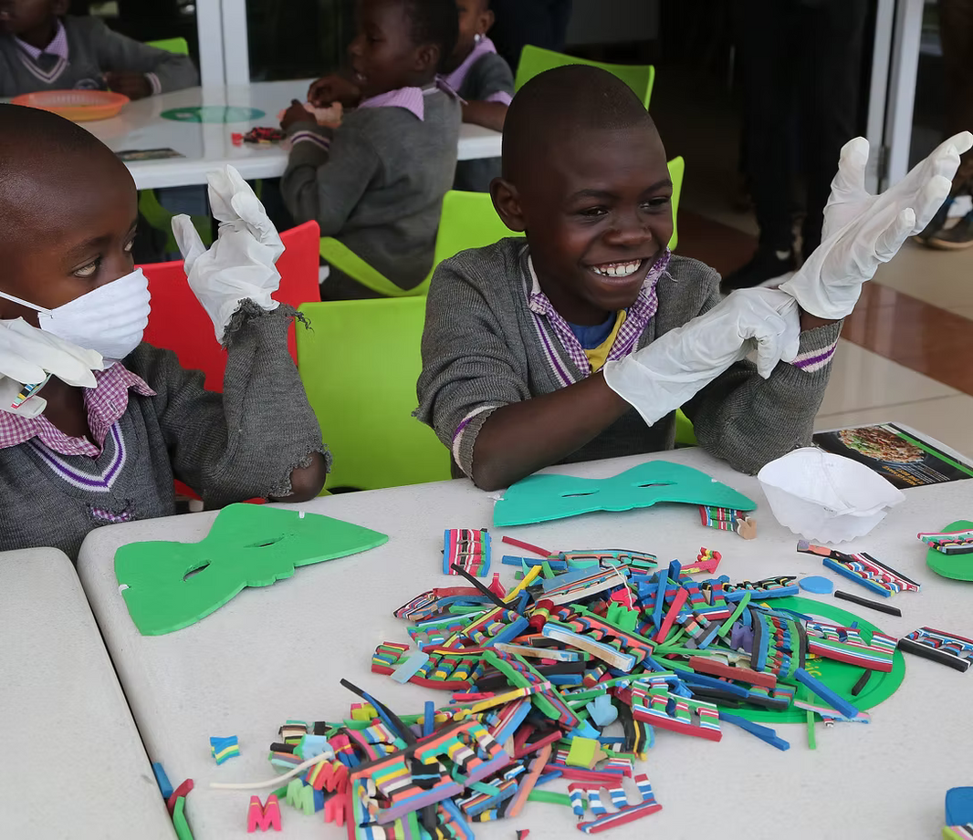 Ocean Sole’s Children’s Safe House & Upskilling Centre