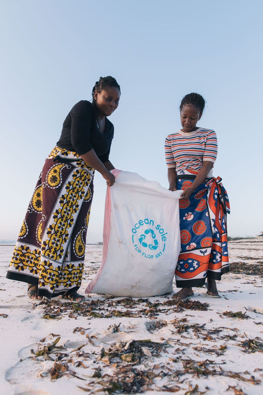 Cleaning Kenya’s Coast: Ocean Sole’s Coastal Cleanup Program