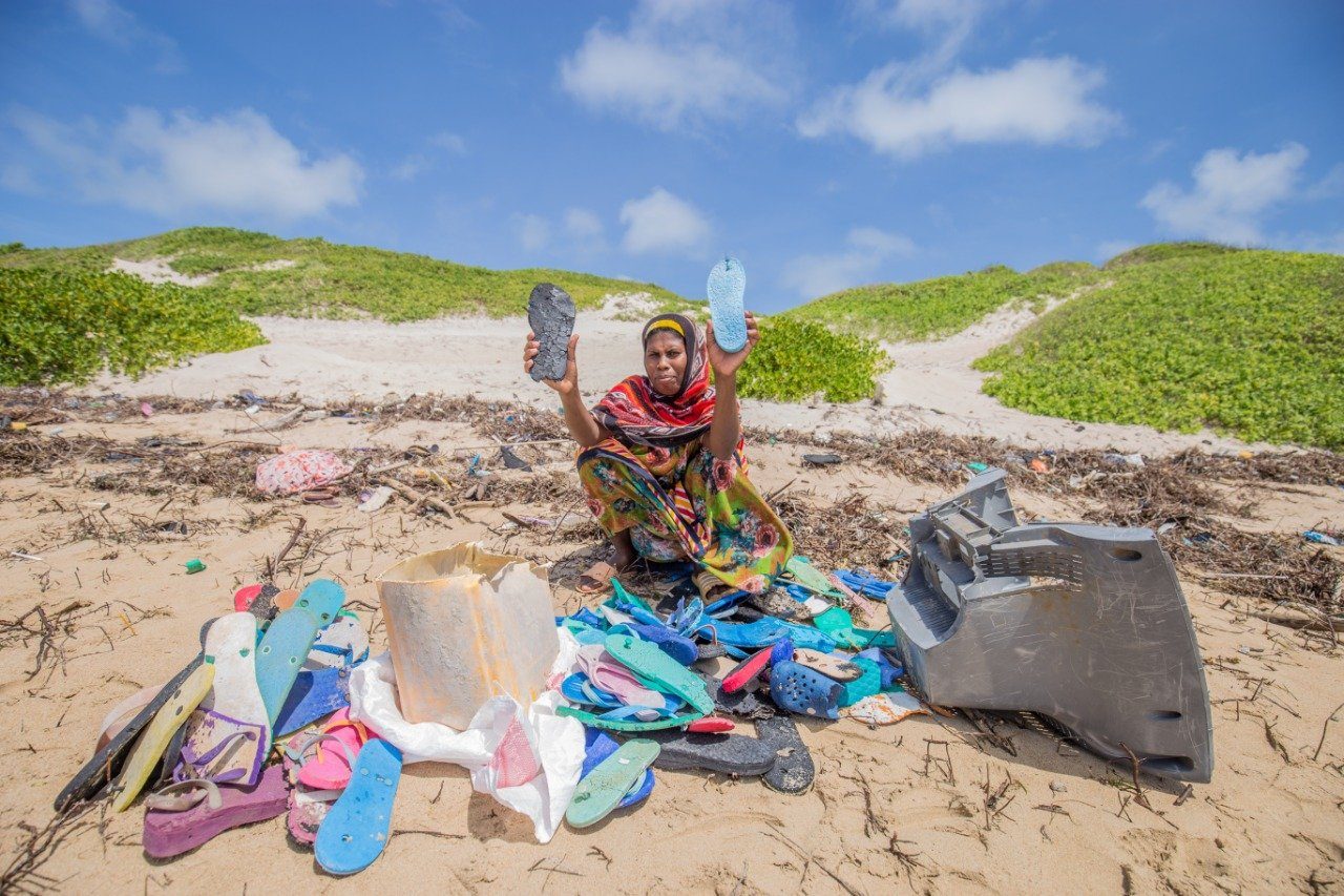 Ocean Sole Has Recently Spent A Whole Week On The Lamu Archipelago