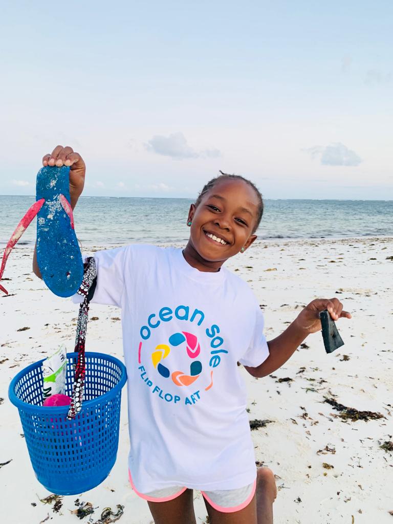 Jada:  Ocean Sole Ambassador
