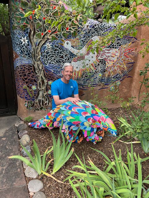 From Flip-Flops to Fine Art: Ocean Sole’s Joyful Debut at IFAM 2025