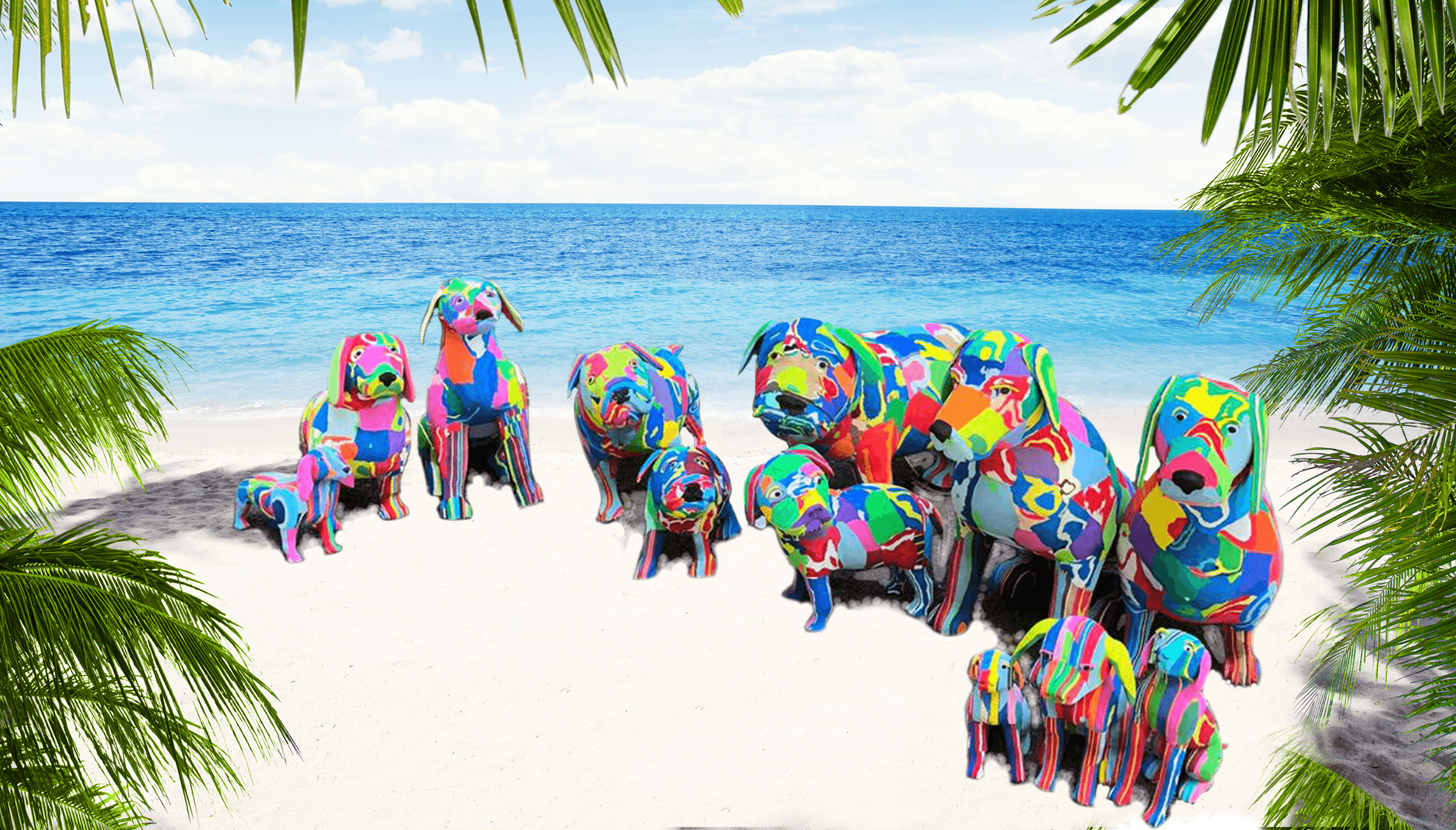 ***It's National Rescue Dog Day And Today We Are Launching Our Dog Sculptures***