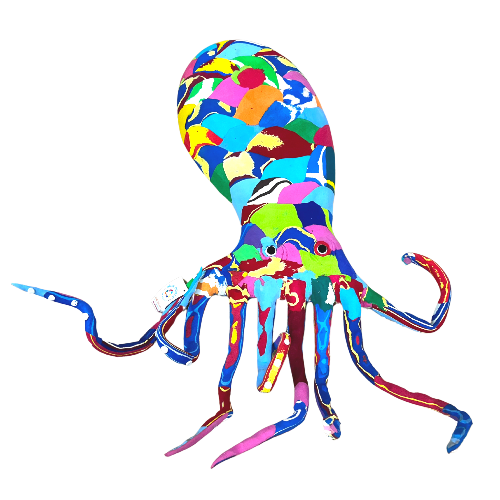 Wall Art: 2D Octopus