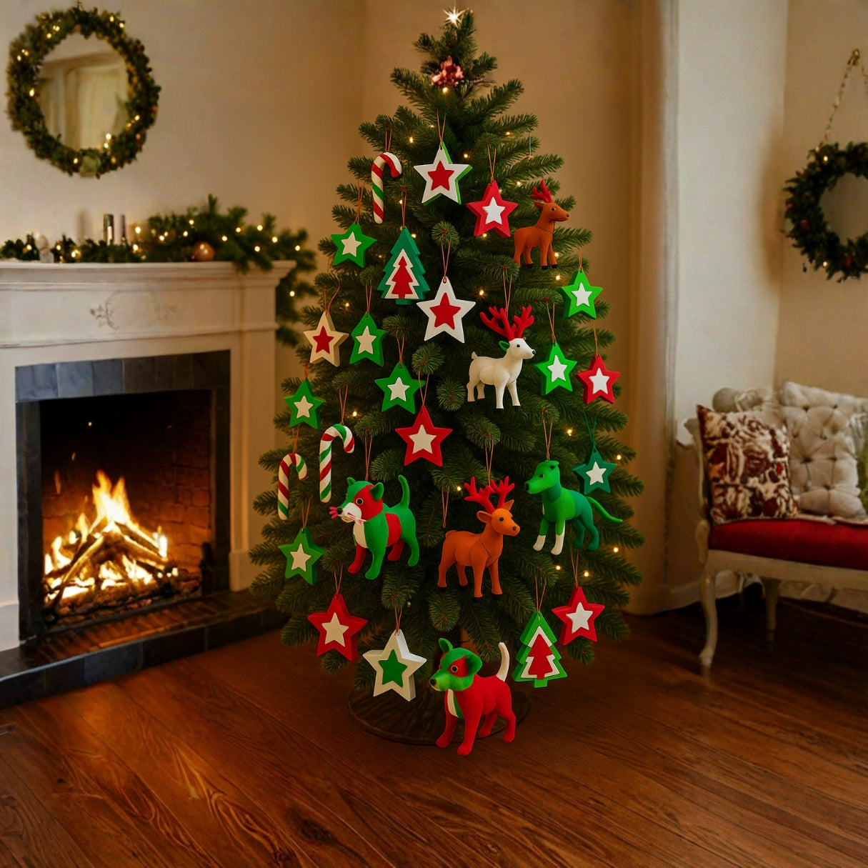 Full Christmas Tree Set