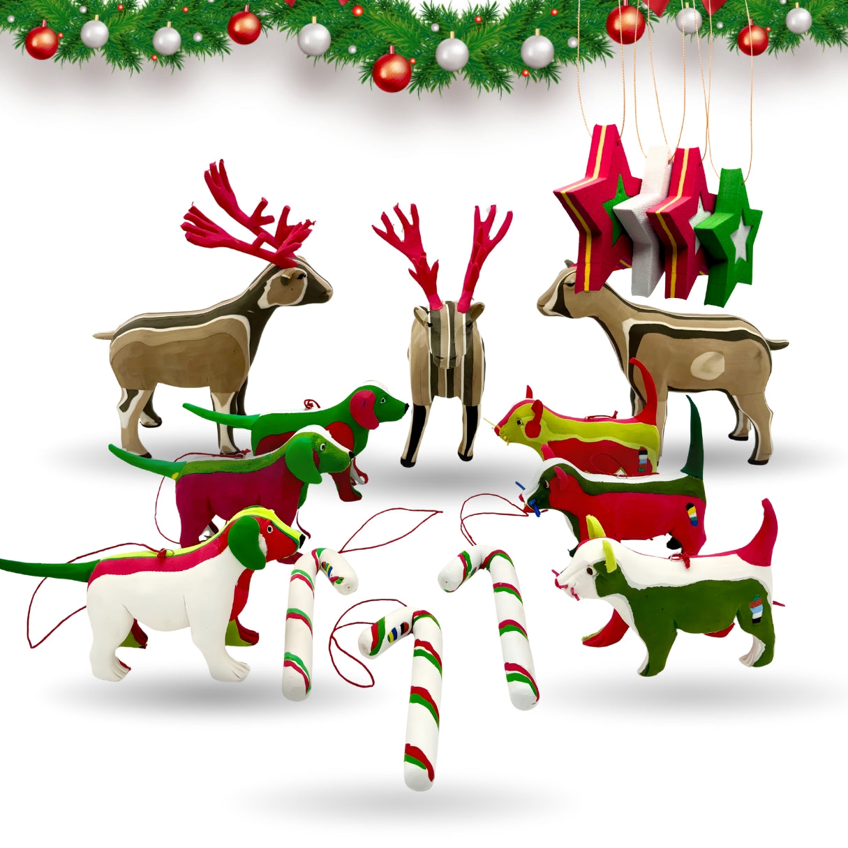 Full Christmas Tree Set