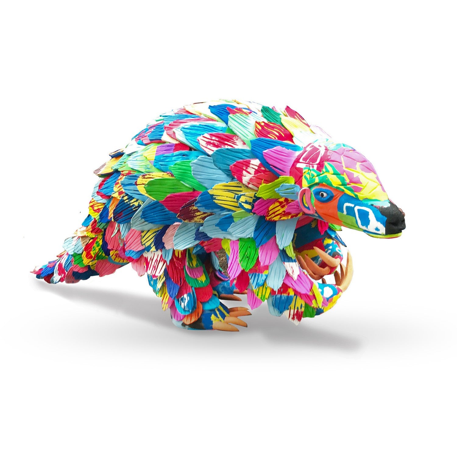 Pangolin Flip Flop Sculpture