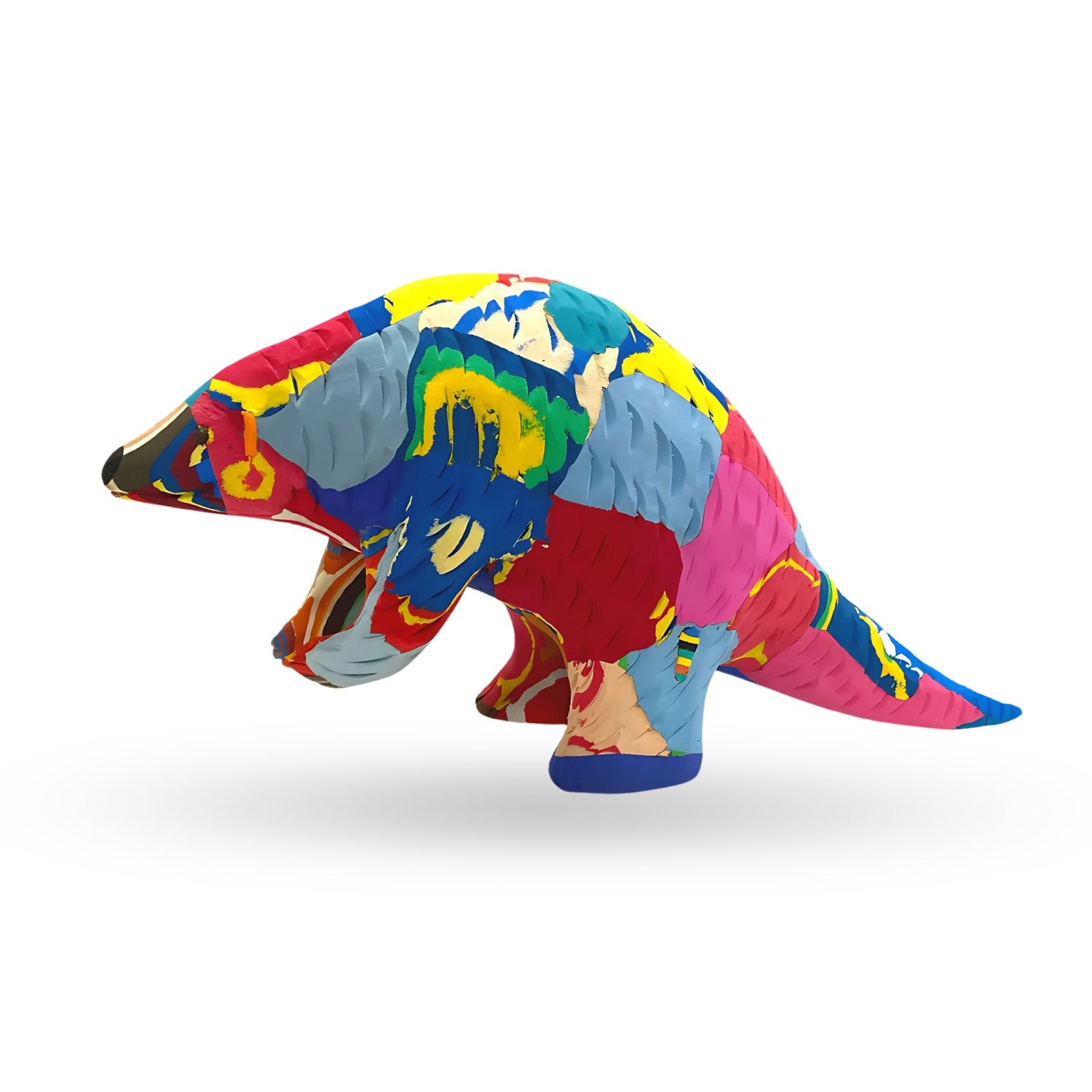 Pangolin Flip Flop Sculpture