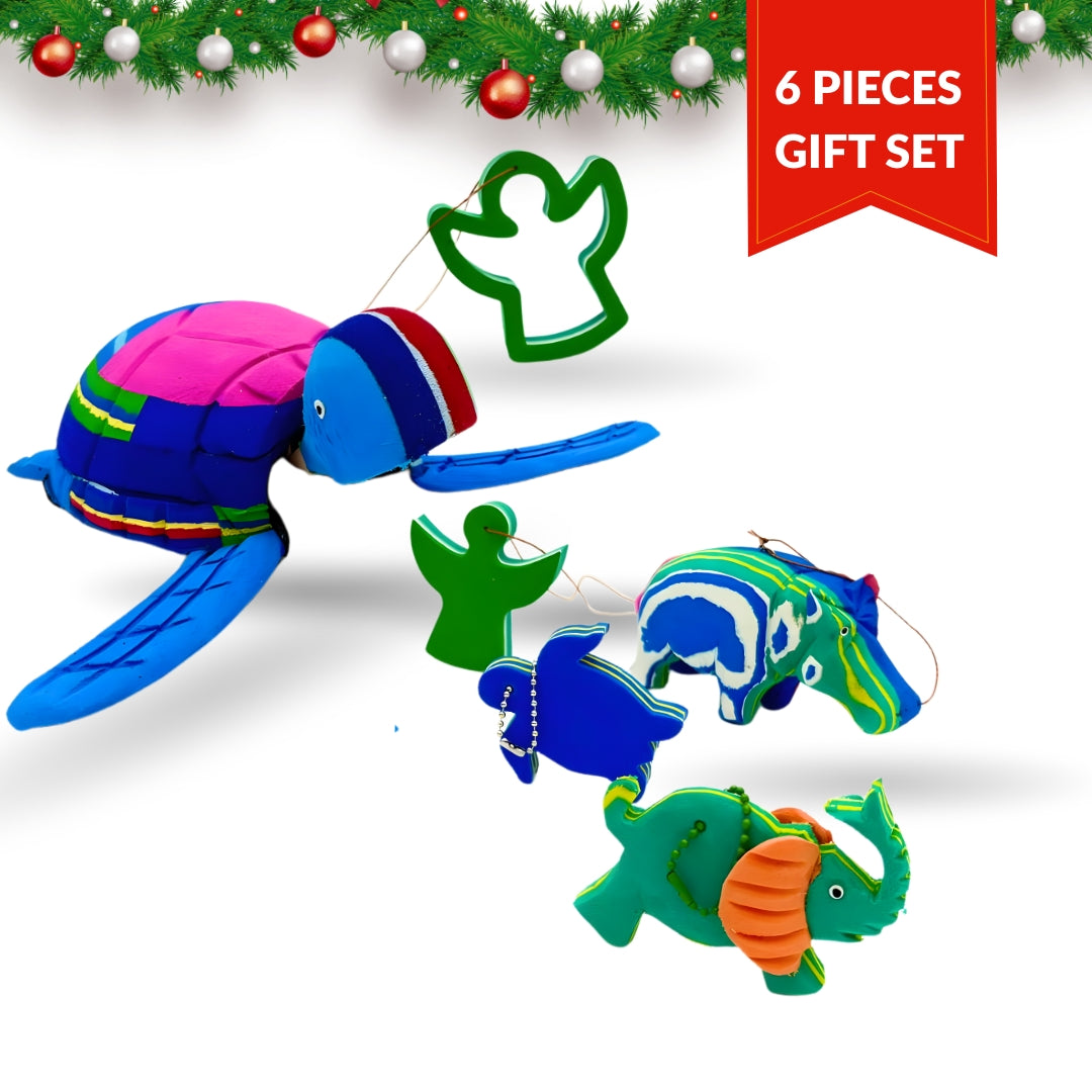 Multi Gift Set Six Pieces