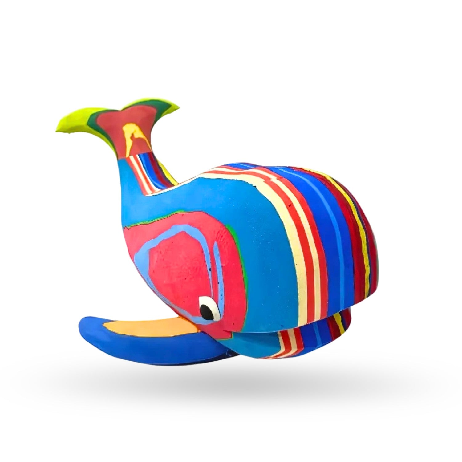 Whale: Blue Whale | Flip Flop Sculpture