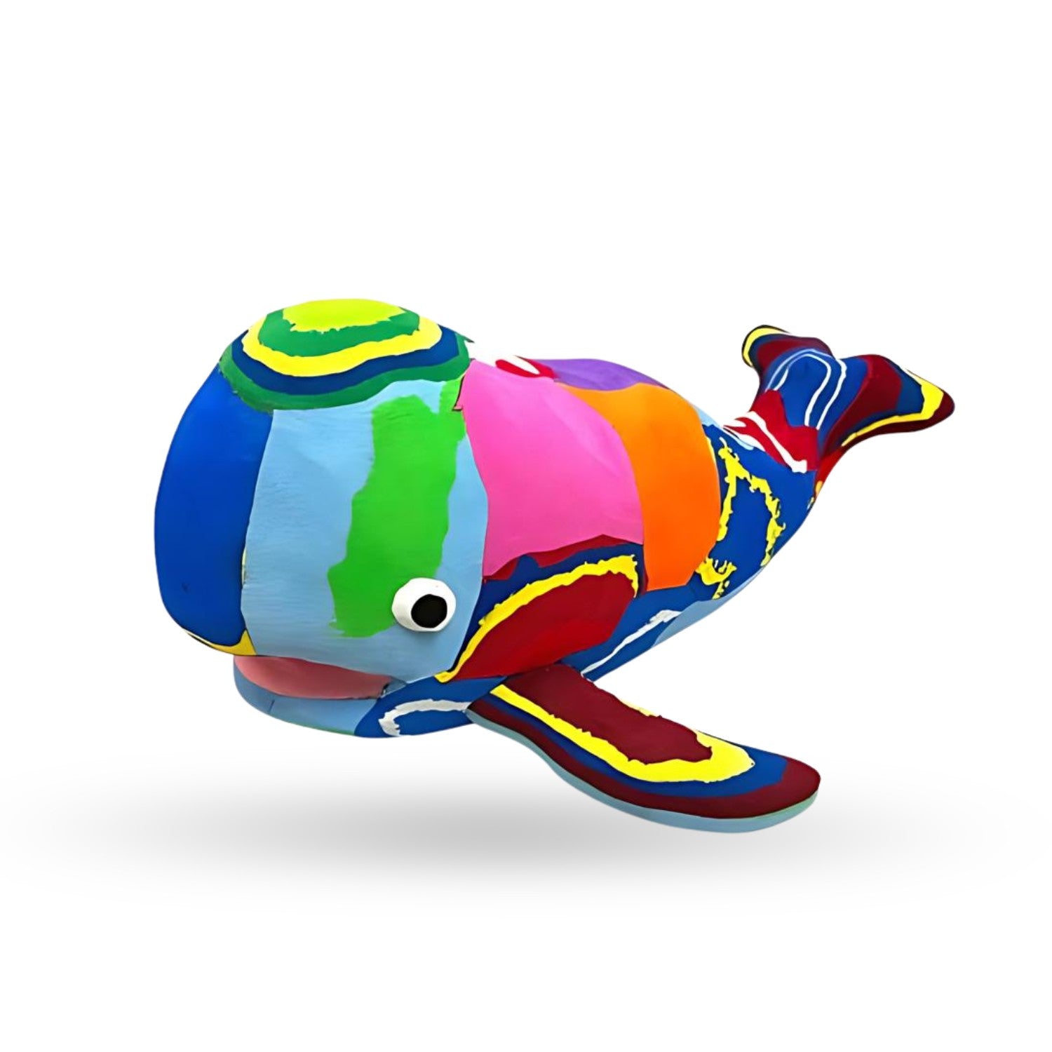 Whale: Blue Whale | Flip Flop Sculpture – Ocean Sole