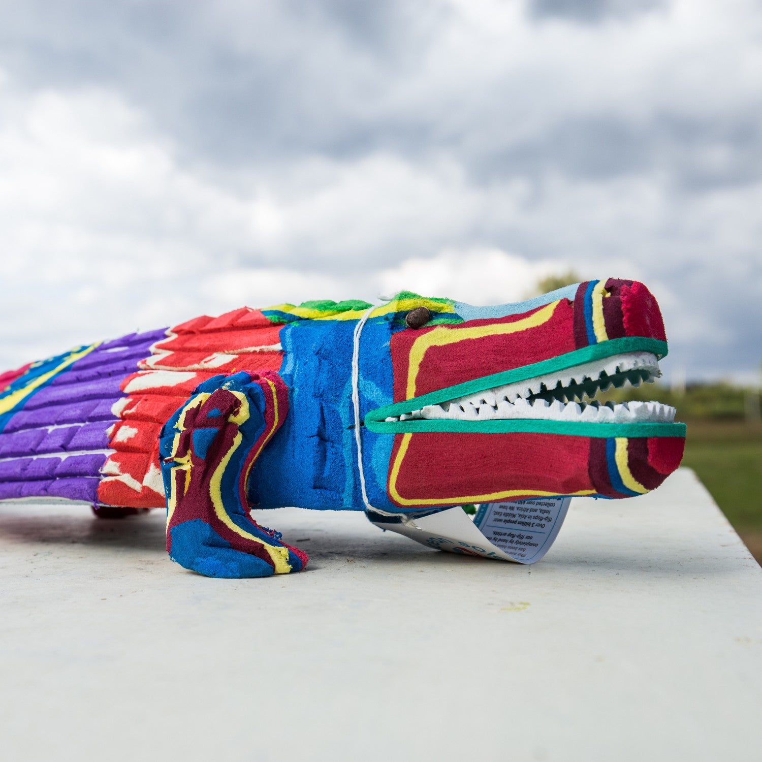 Alligator | Flip Flop Sculpture