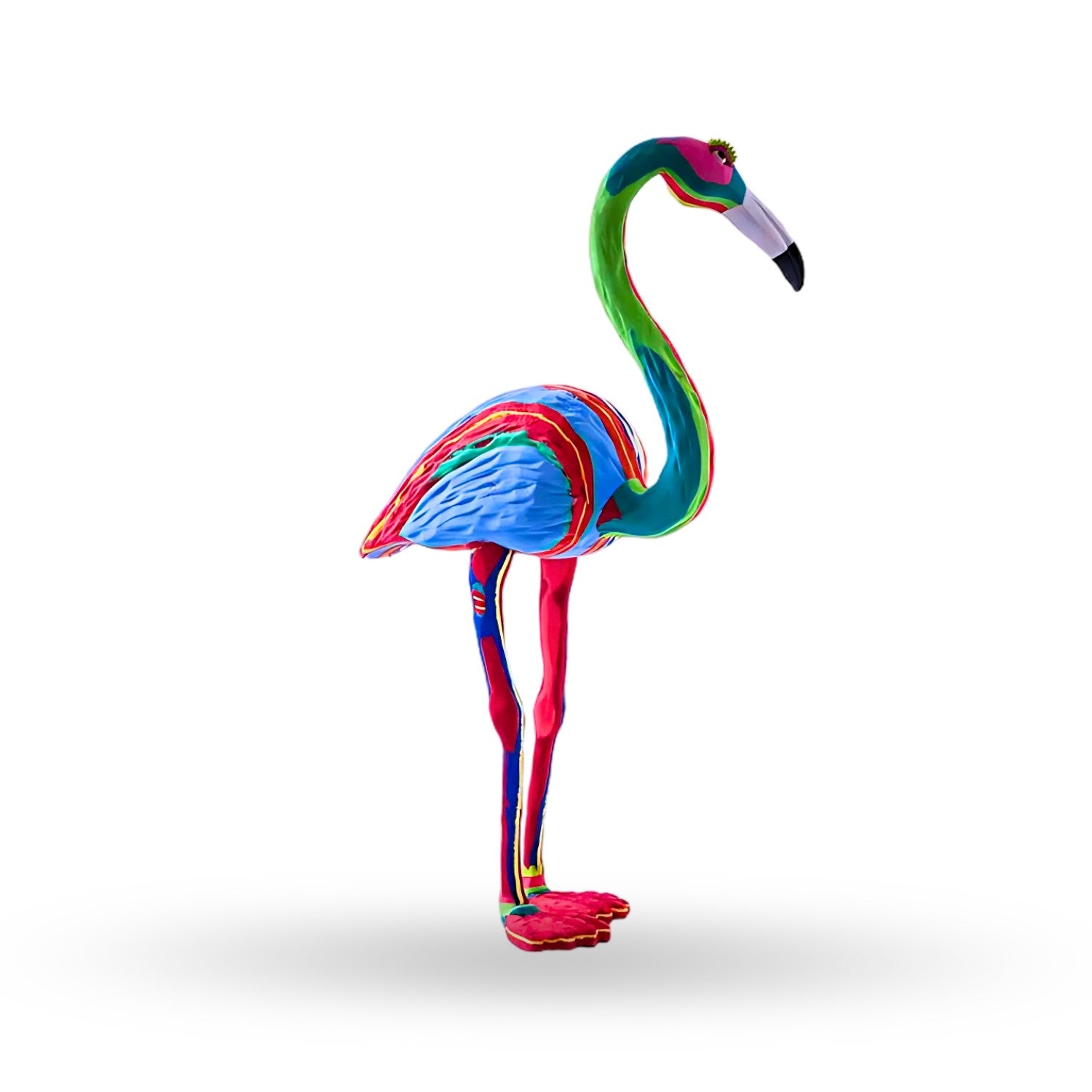 Flamingo | Flip Flop Sculpture