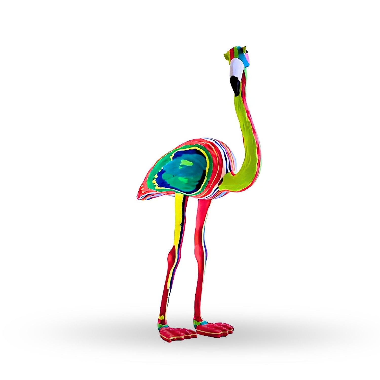 Flamingo | Flip Flop Sculpture