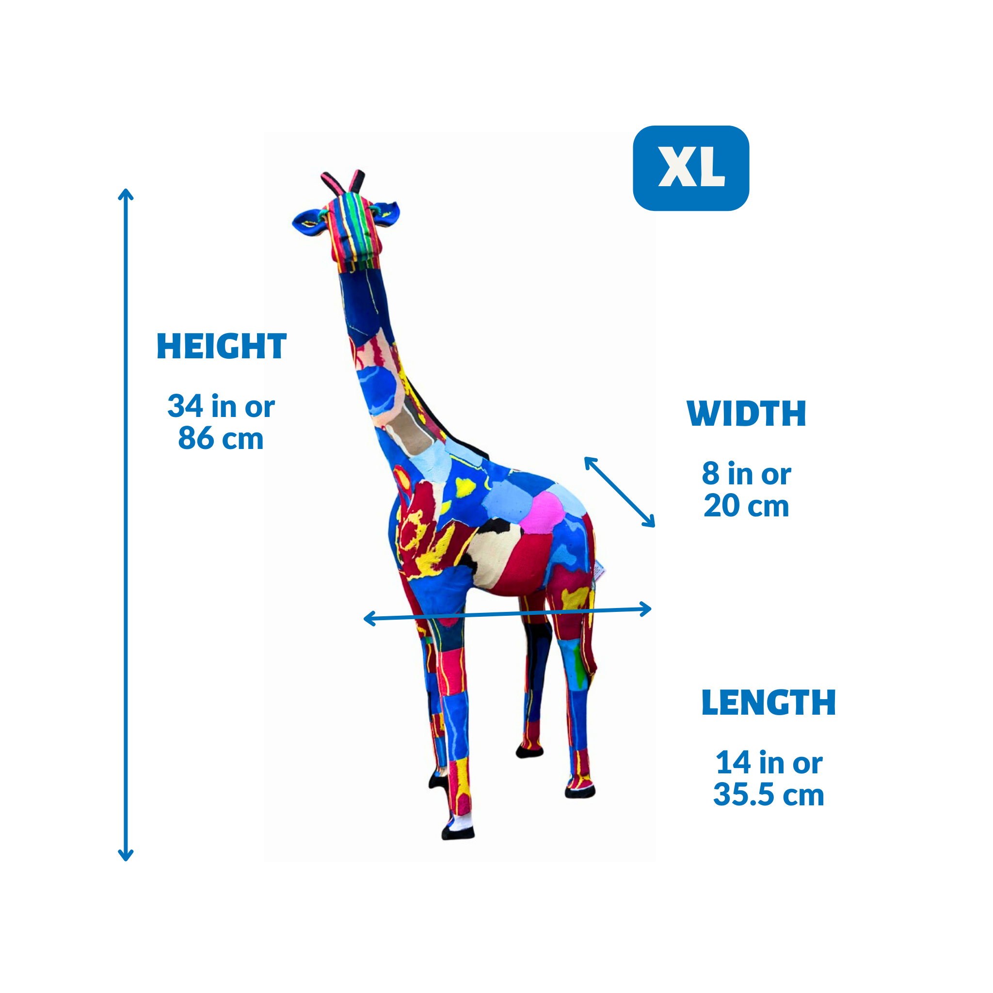 Giraffe flip flops sales