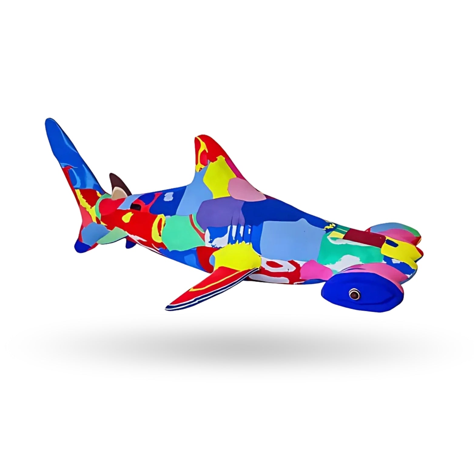 Shark: Hammerhead Shark | Flip Flop Sculpture