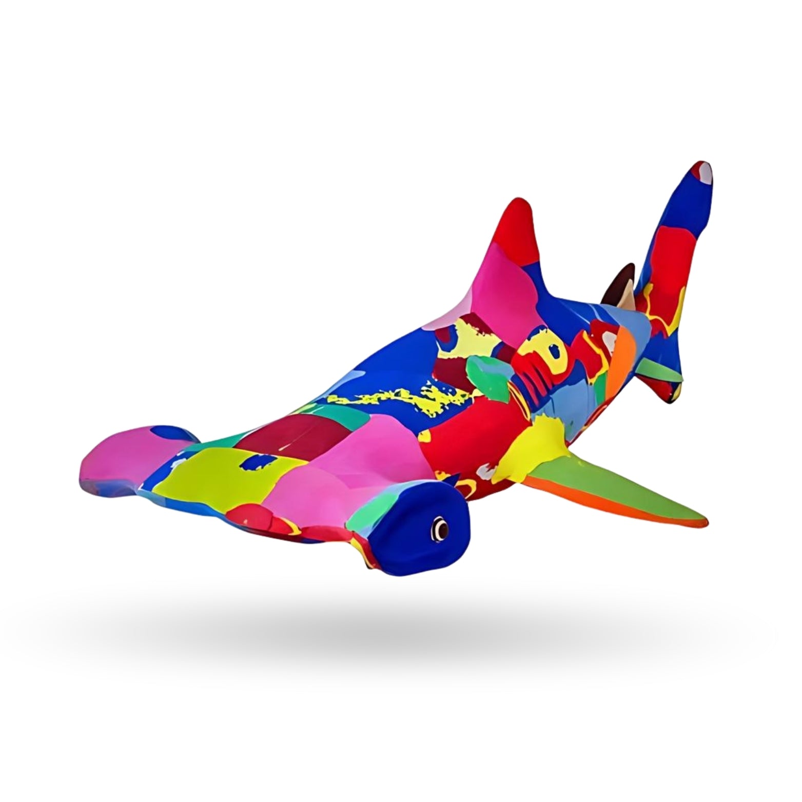 Shark: Hammerhead Shark | Flip Flop Sculpture