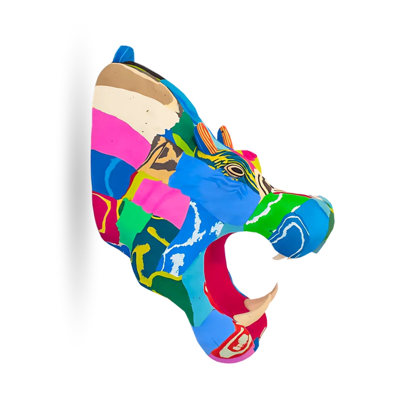 Wall Art: Hippo