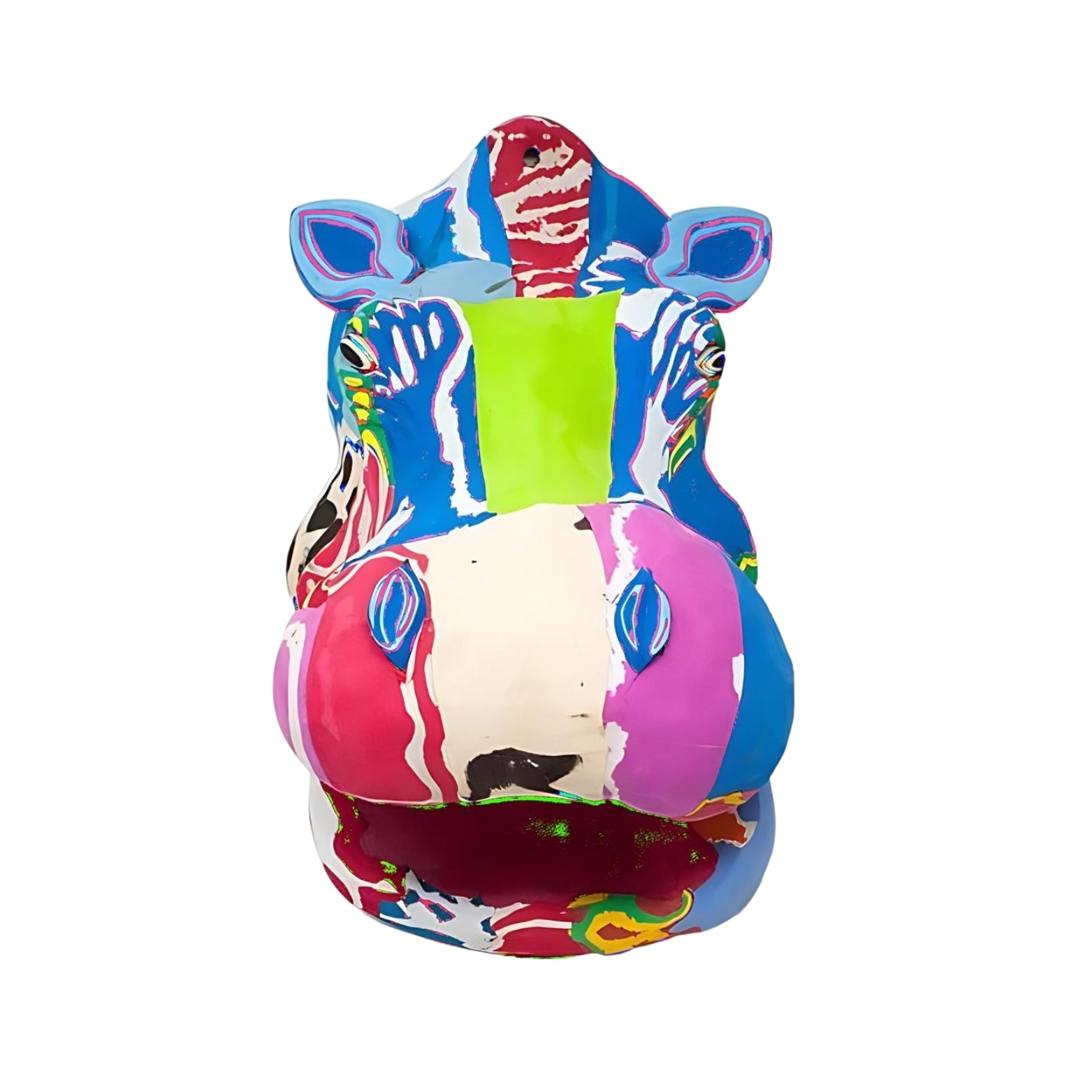 Wall Art: Hippo