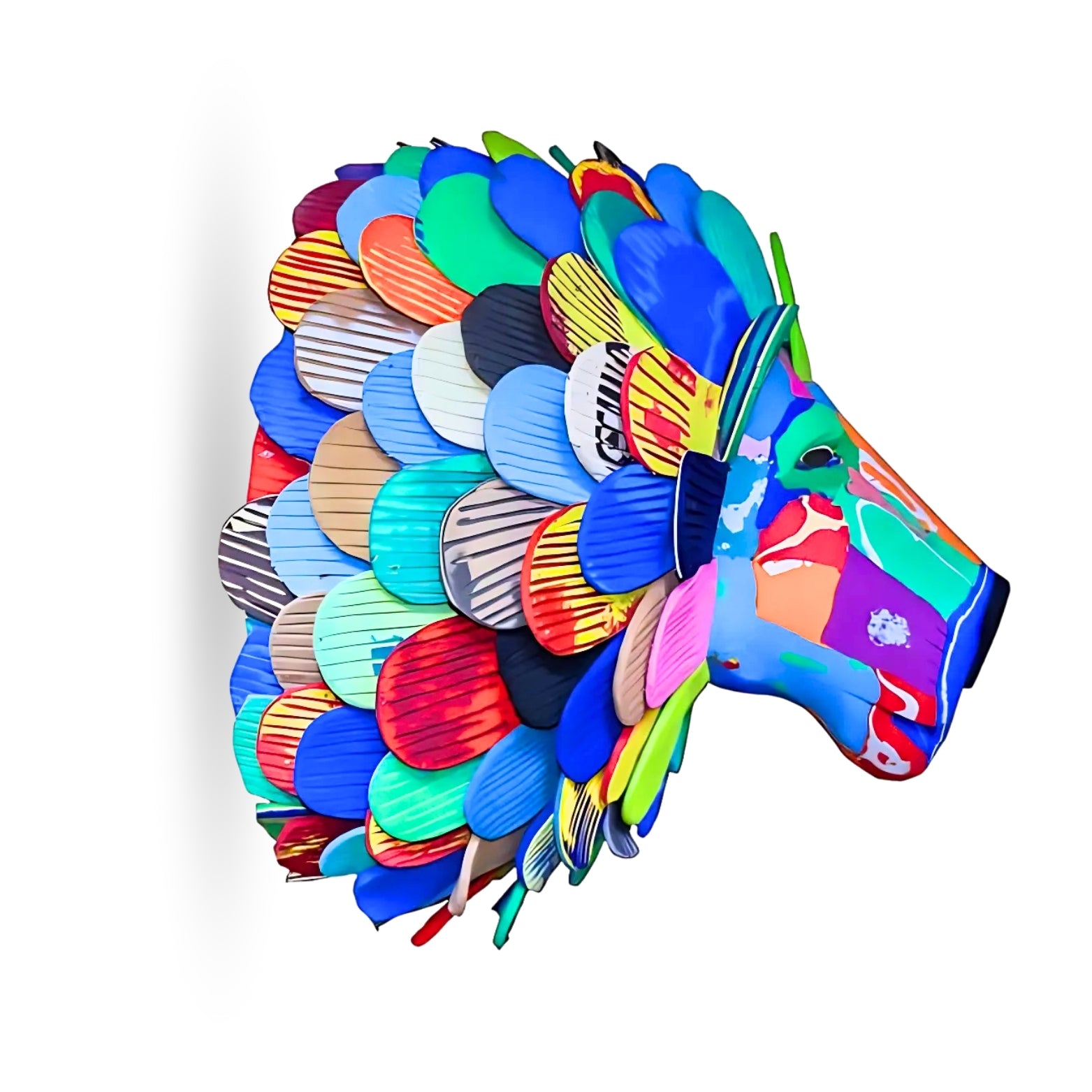 Wall Art: Lion