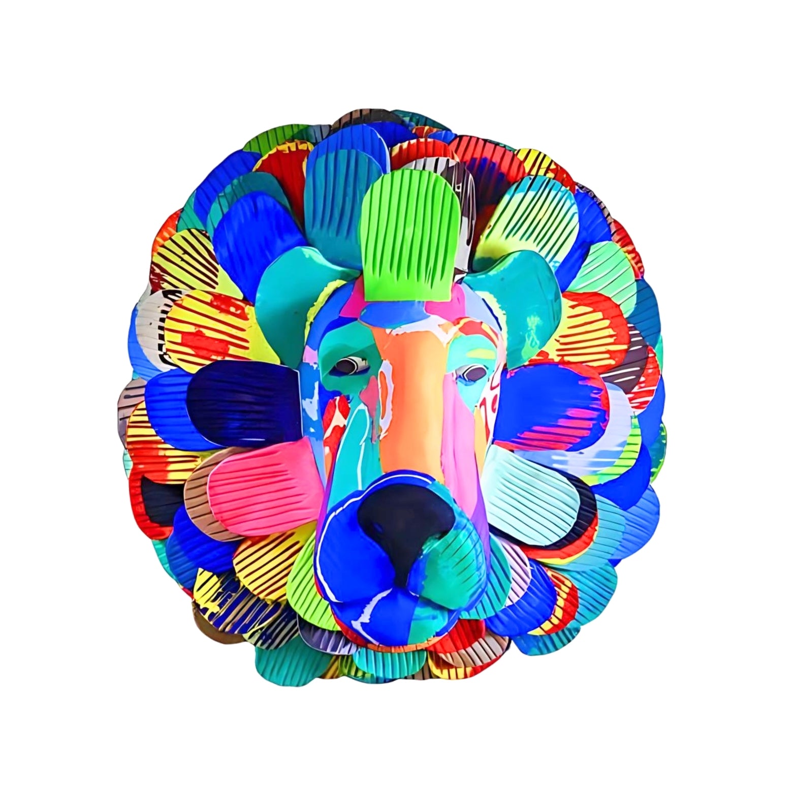 Wall Art: Lion