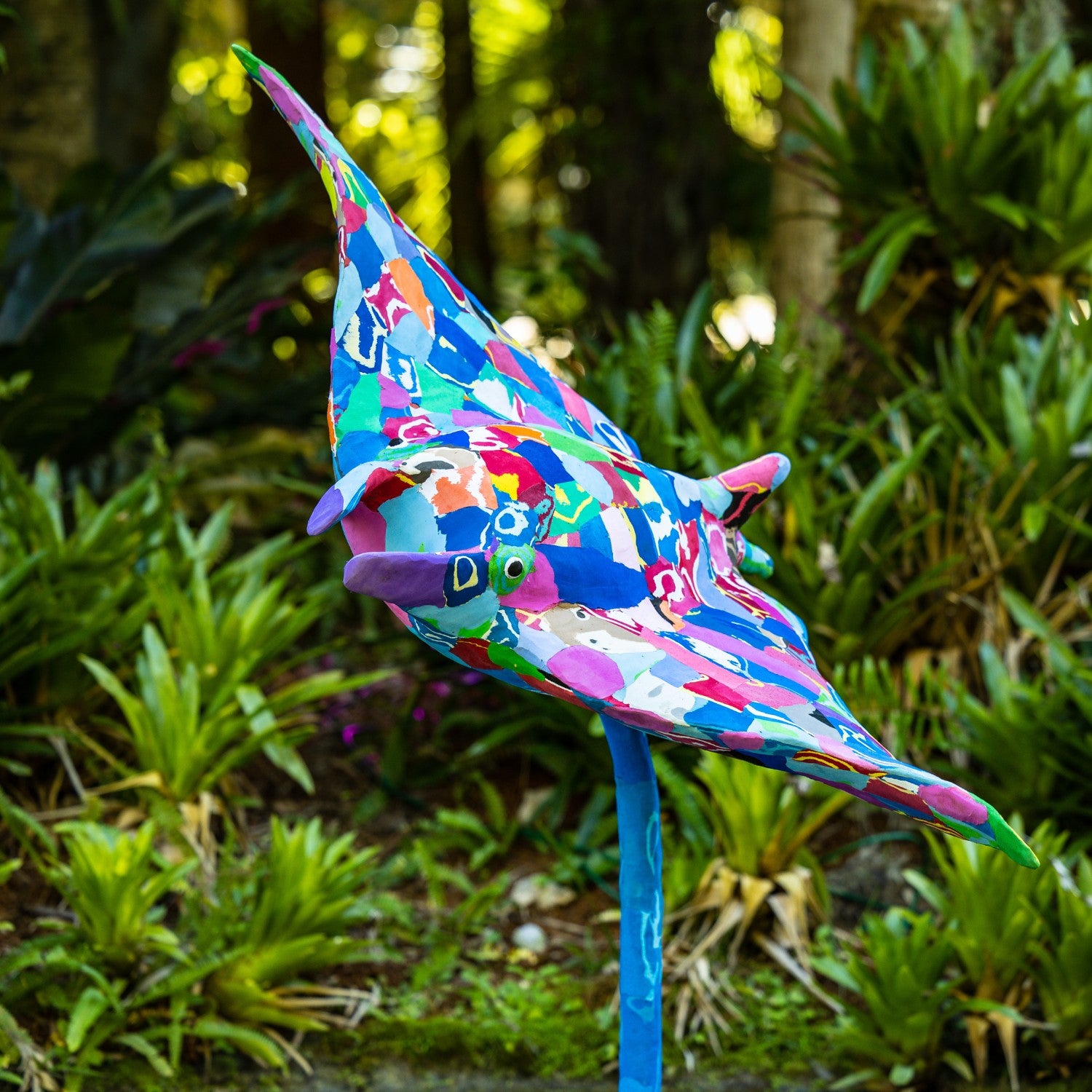 Manta Ray | Flip Flop Sculpture
