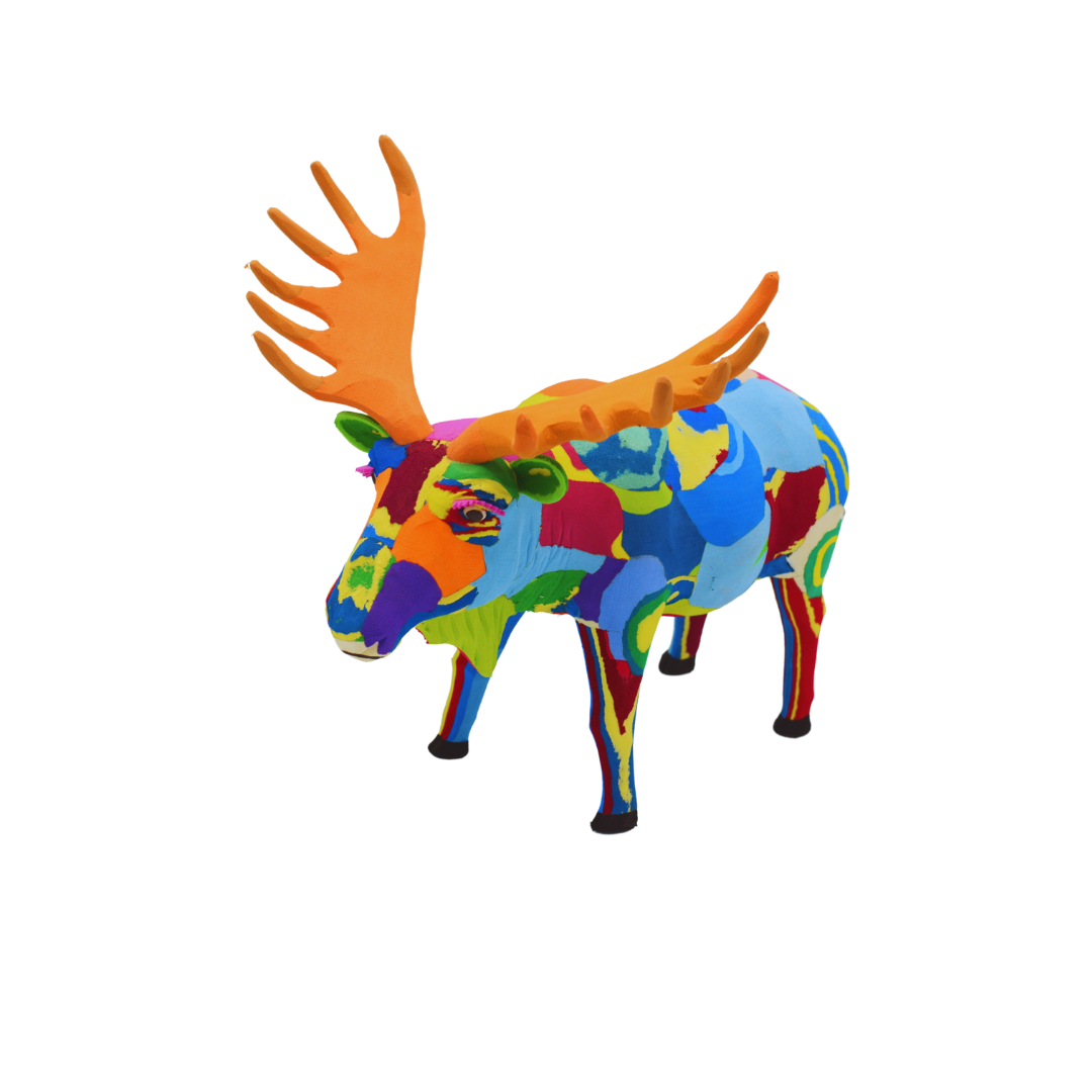 Moose  | Flip Flop Sculpture