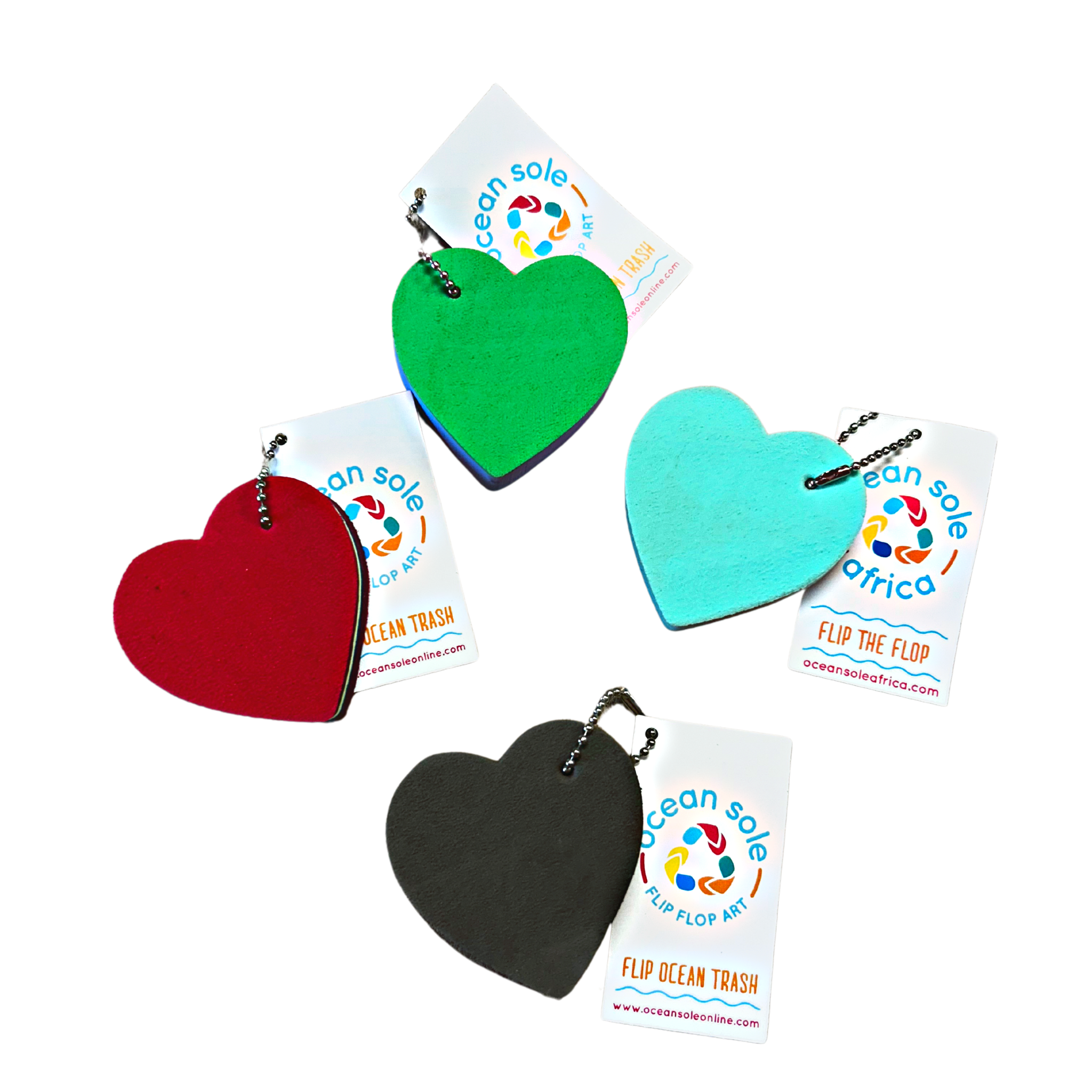 Heart Keychain