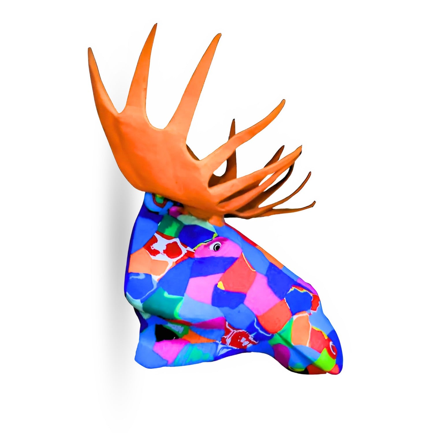 Wall Art: Moose