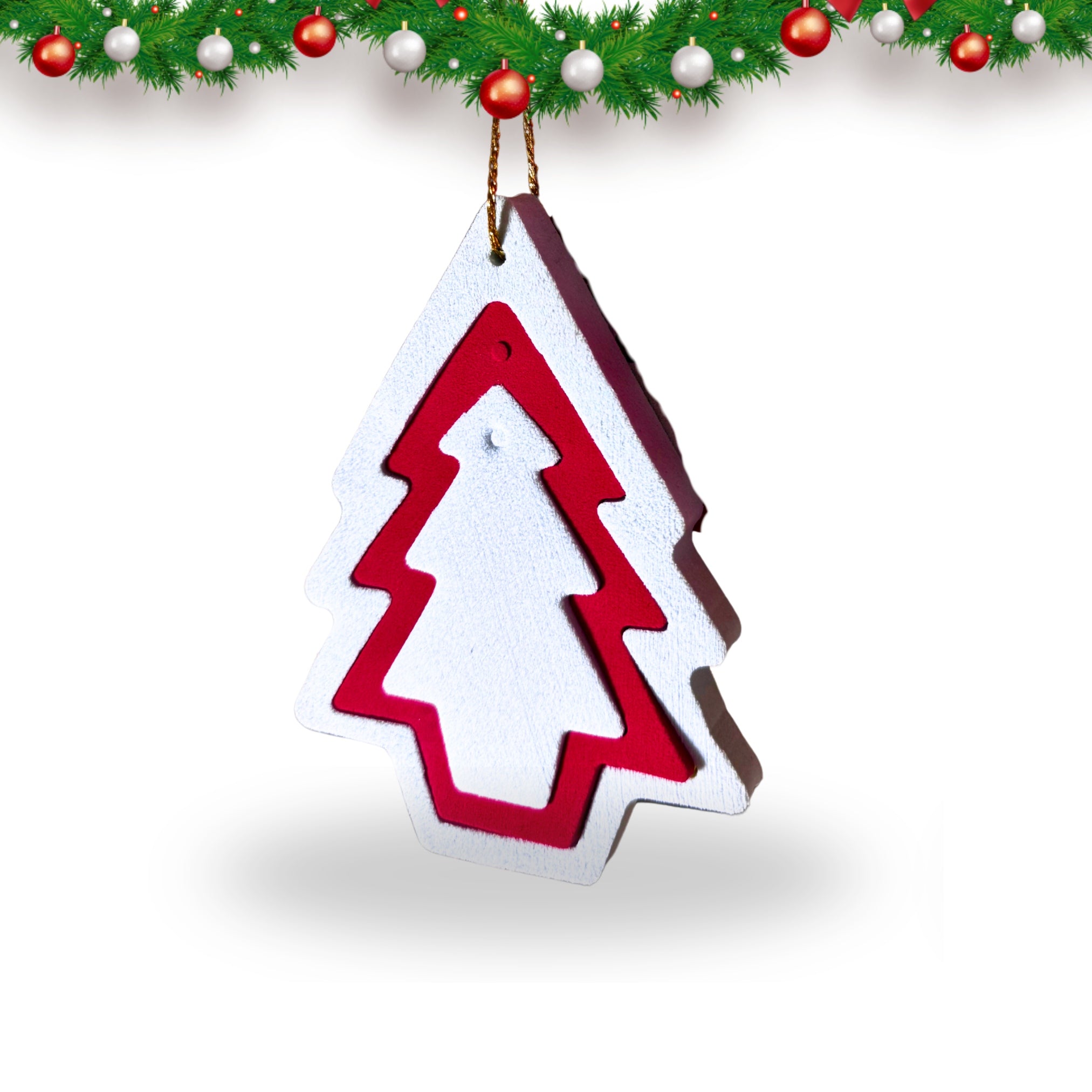 Christmas Tree Hanging Ornament