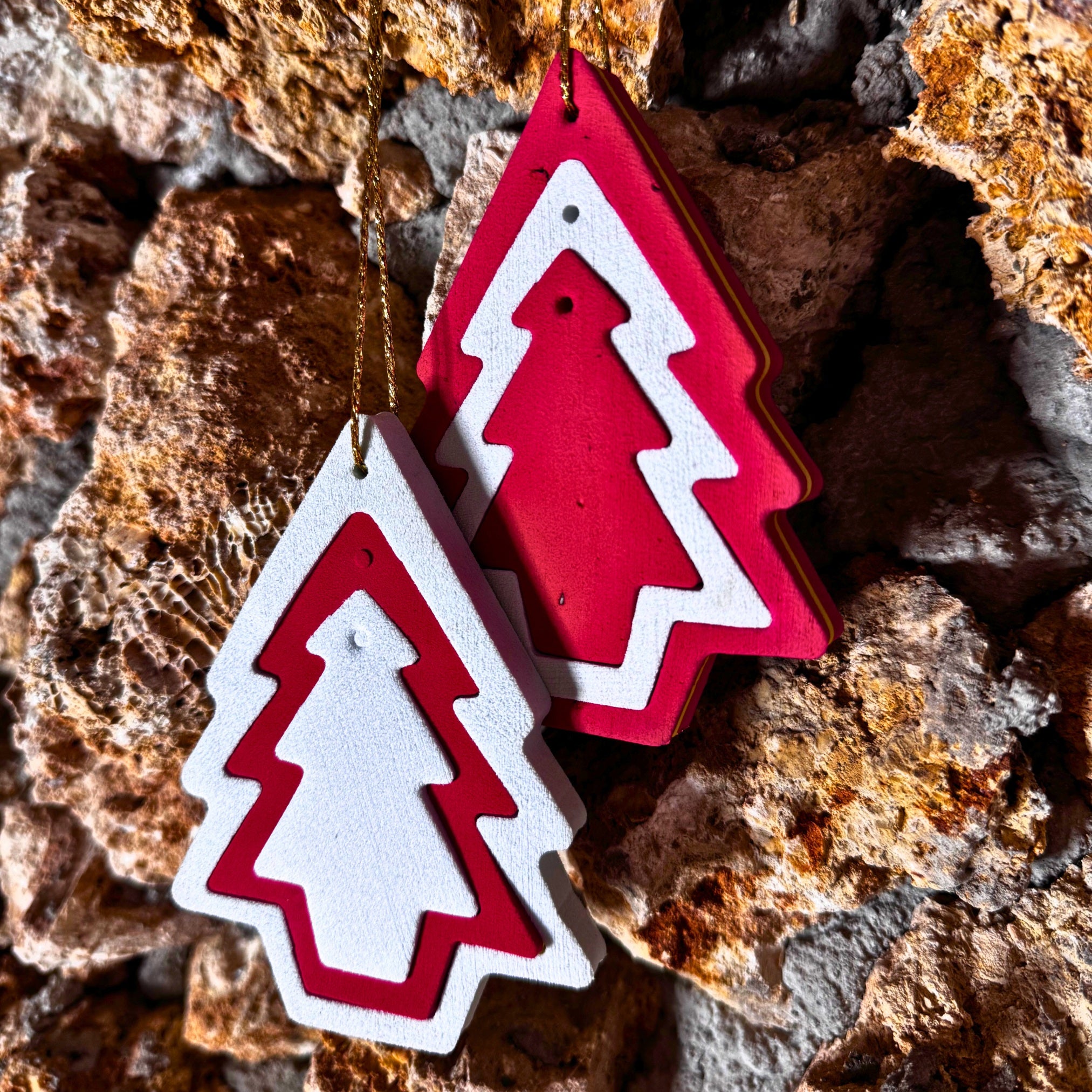 Christmas Tree Hanging Ornament