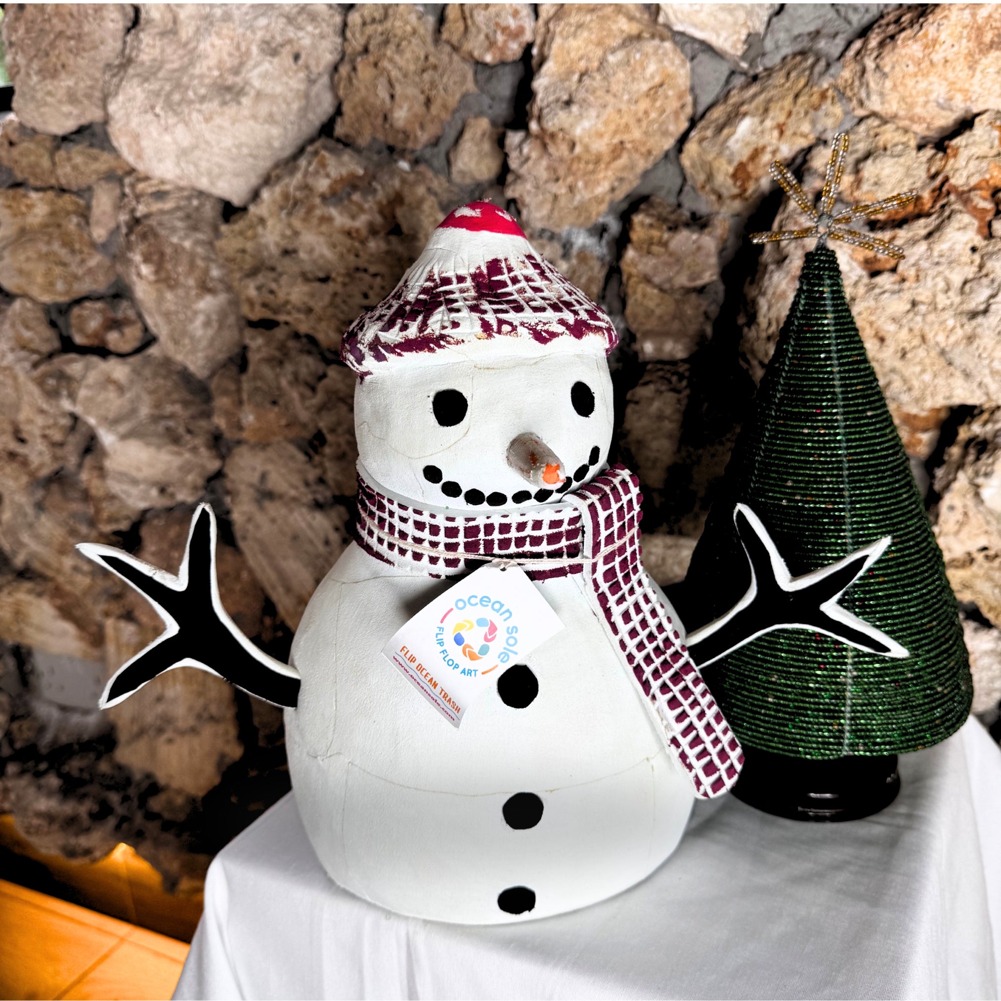 Snowman Christmas Ornament