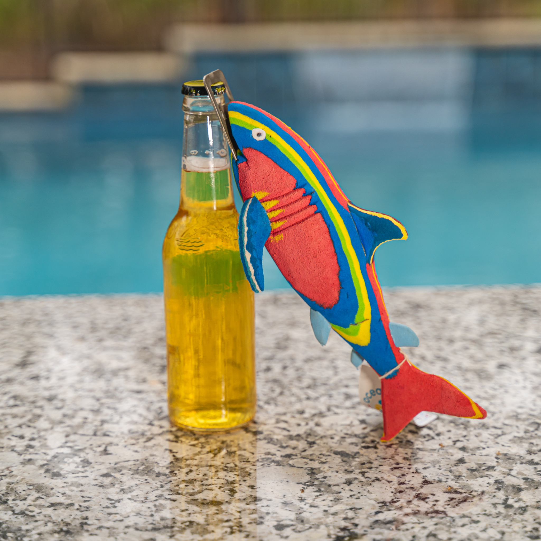 Bottle Opener: Shark | Flip Flop Sculpture