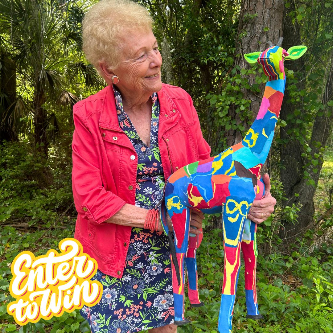 The Big Giraffes | Flash Sale | Flip Flop Sculpture