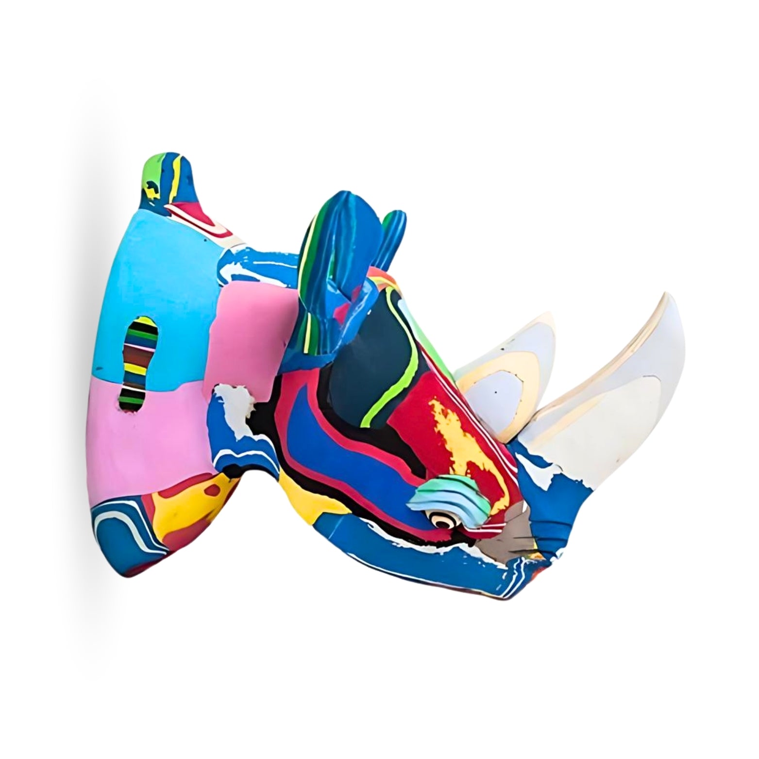 Wall Art: Rhino