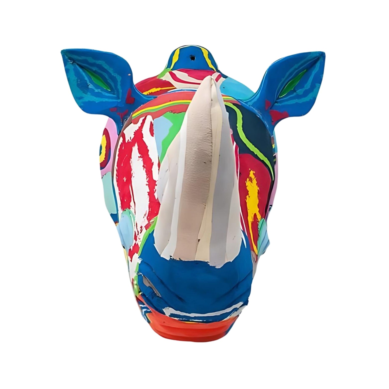 Wall Art: Rhino
